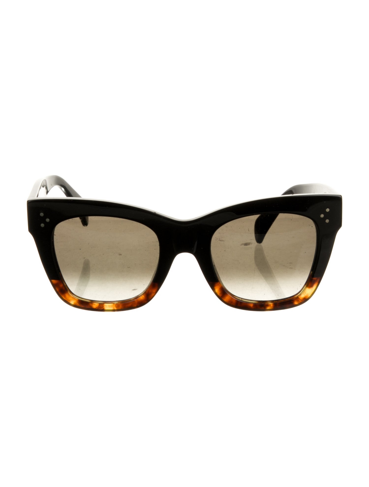Celine Cat-Eye Gradient Sunglasses
