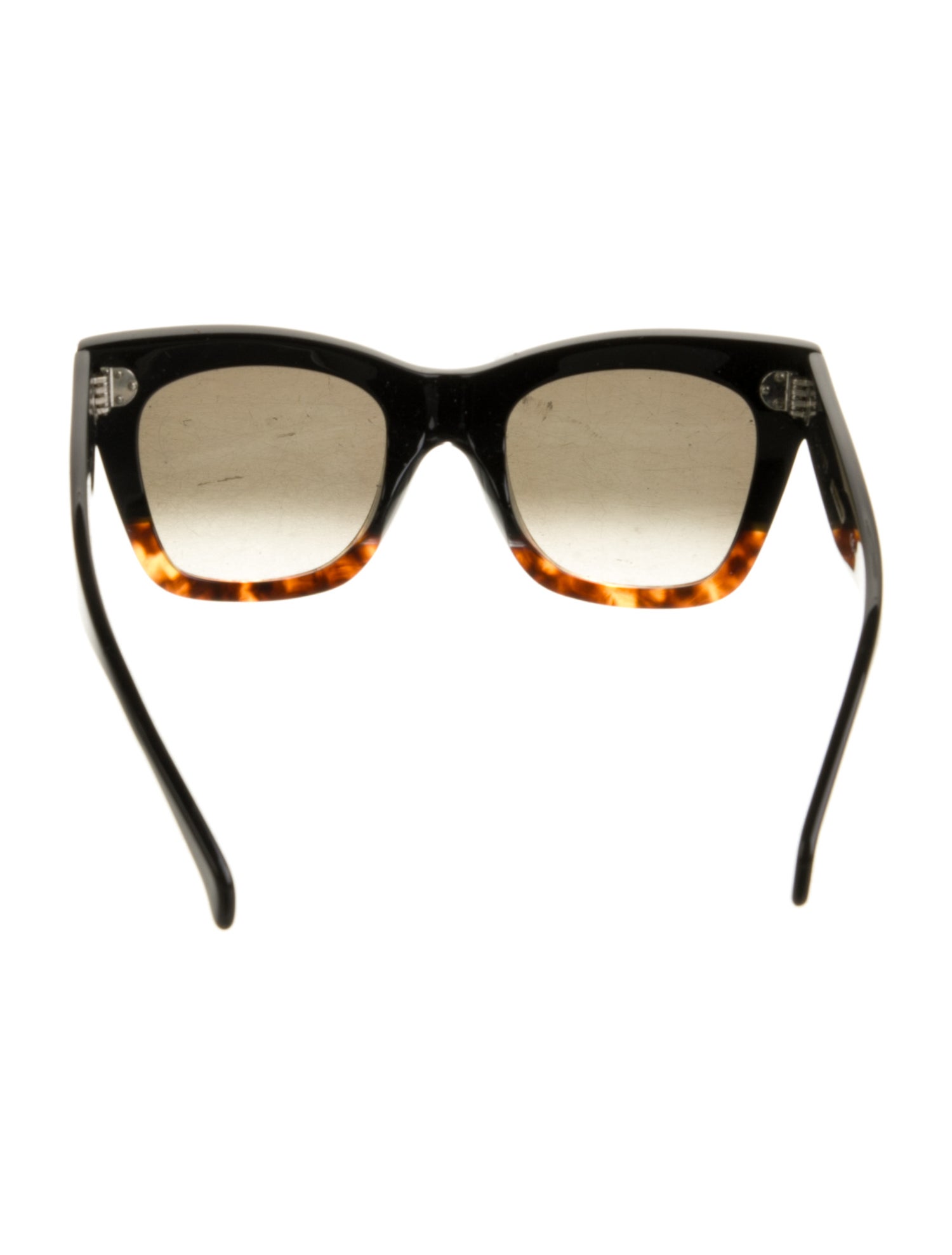 Celine Cat-Eye Gradient Sunglasses