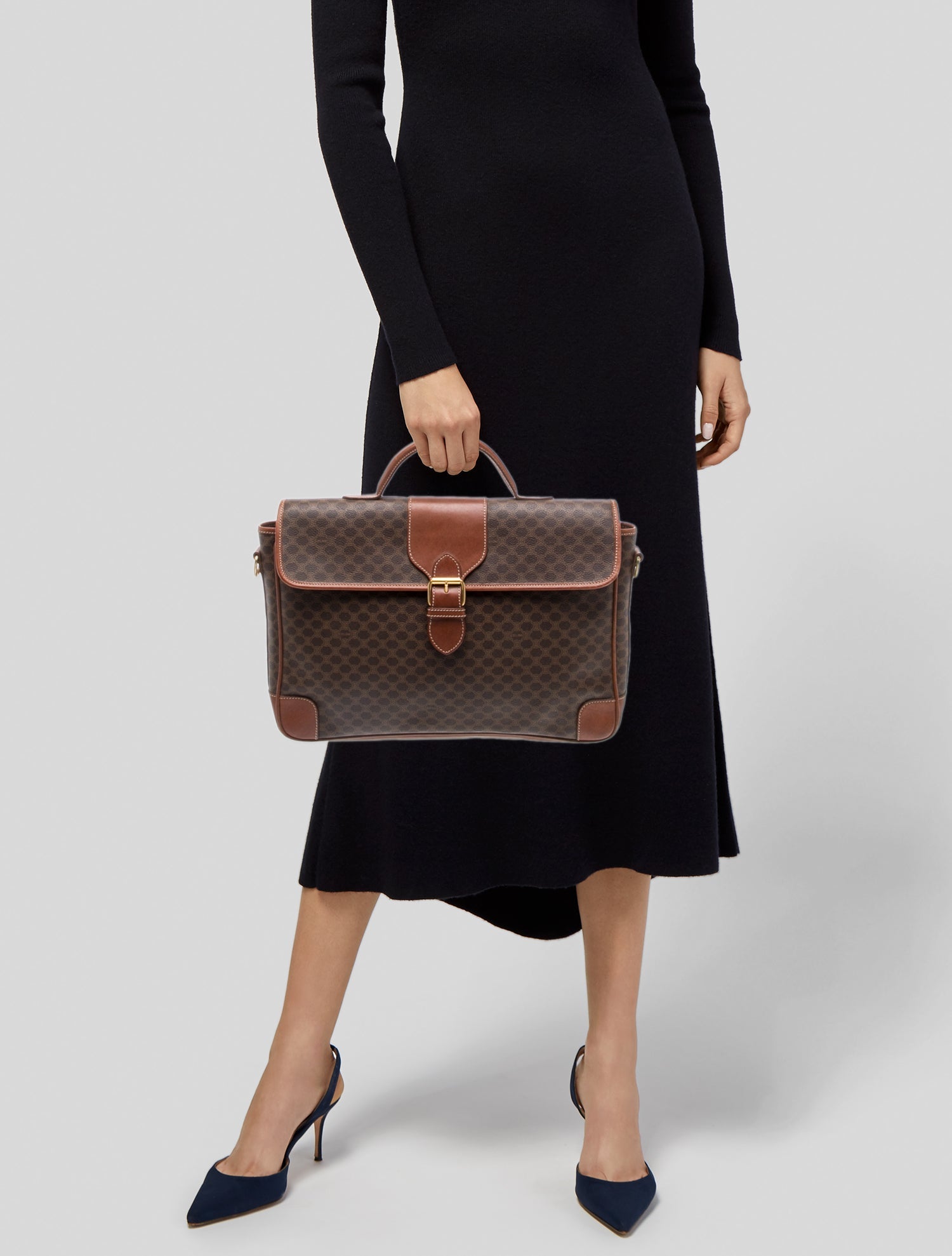 Celine Macadam Backpack Vintage