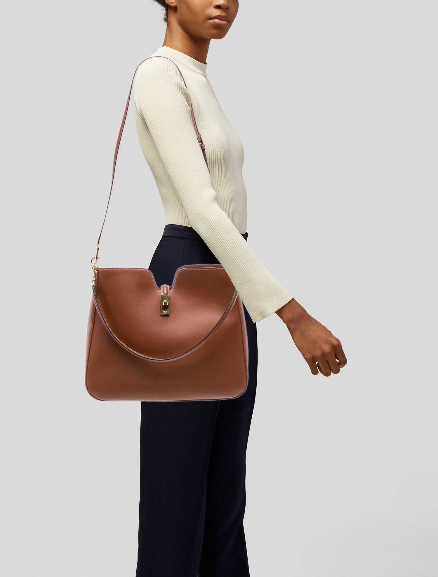 Celine Leather Camille 16 Small