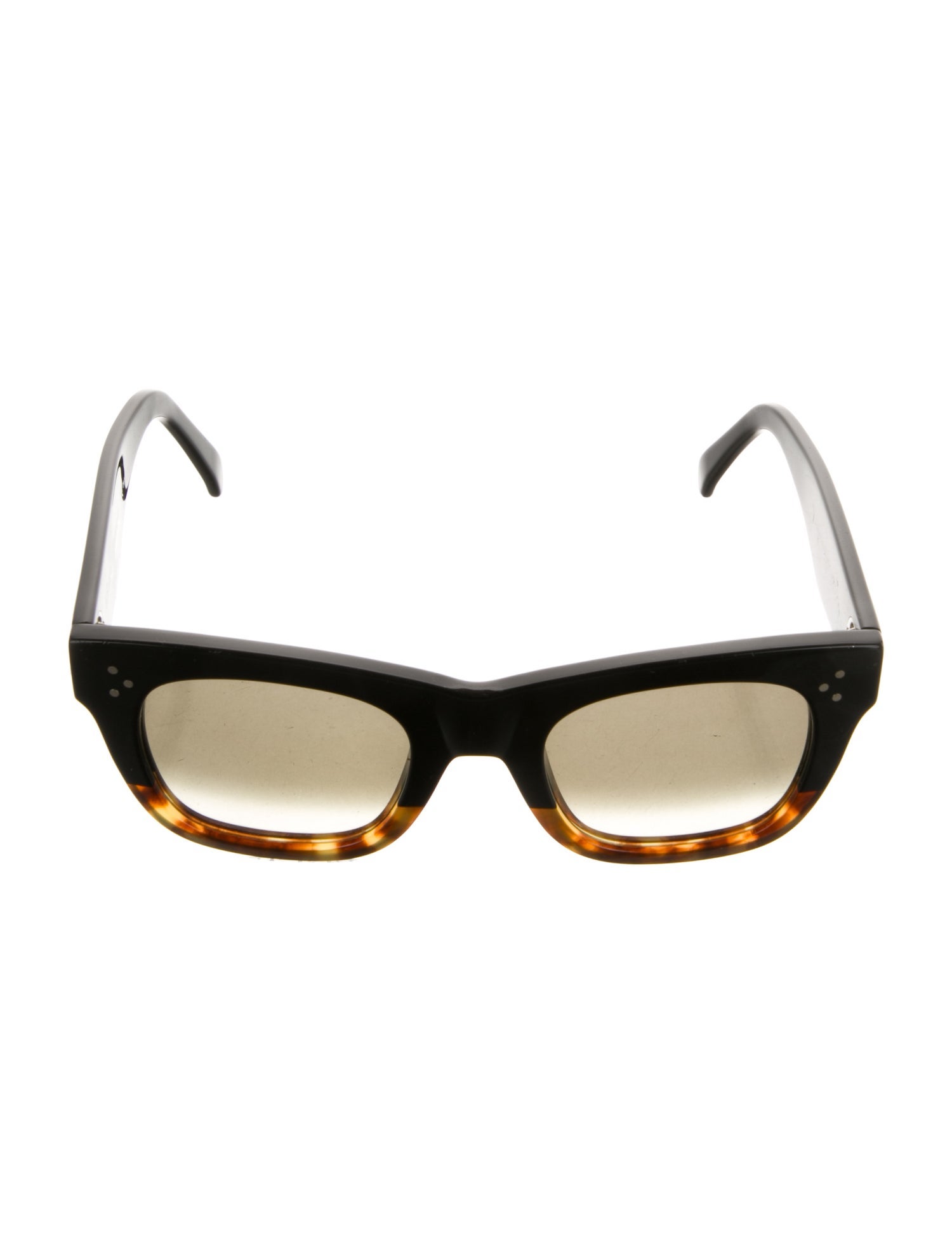 Celine Square Gradient Sunglasses