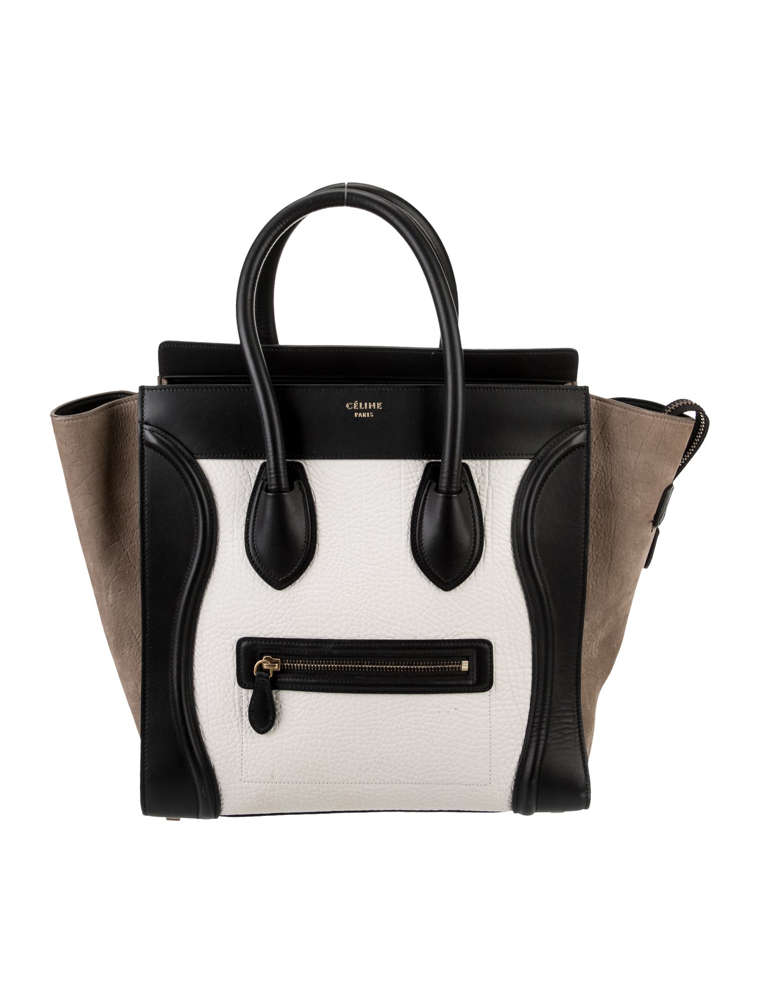 Celine Leather Luggage Mini