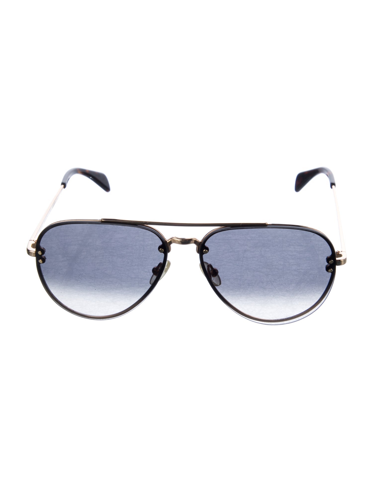 Celine Aviator Tinted Sunglasses