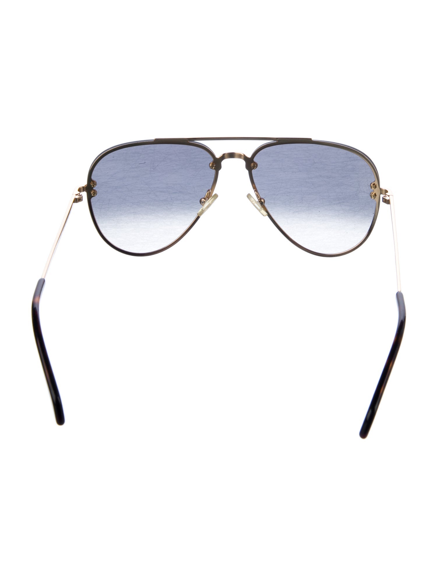 Celine Aviator Tinted Sunglasses