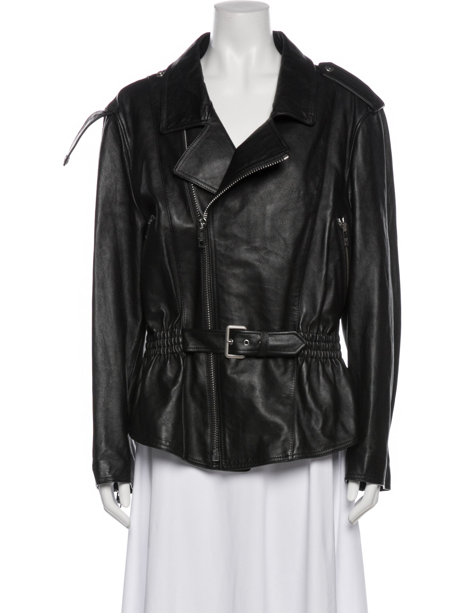 Celine Lambskin Biker Jacket