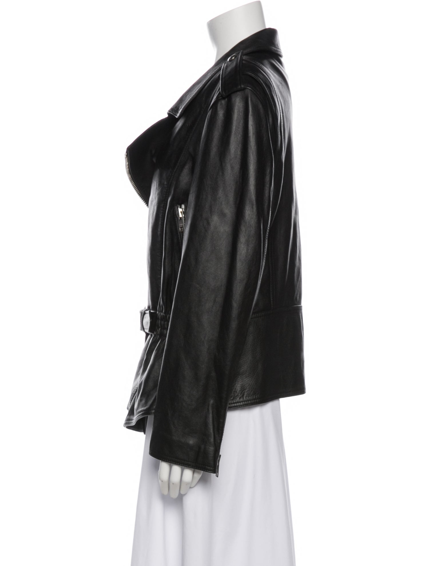 Celine Lambskin Biker Jacket