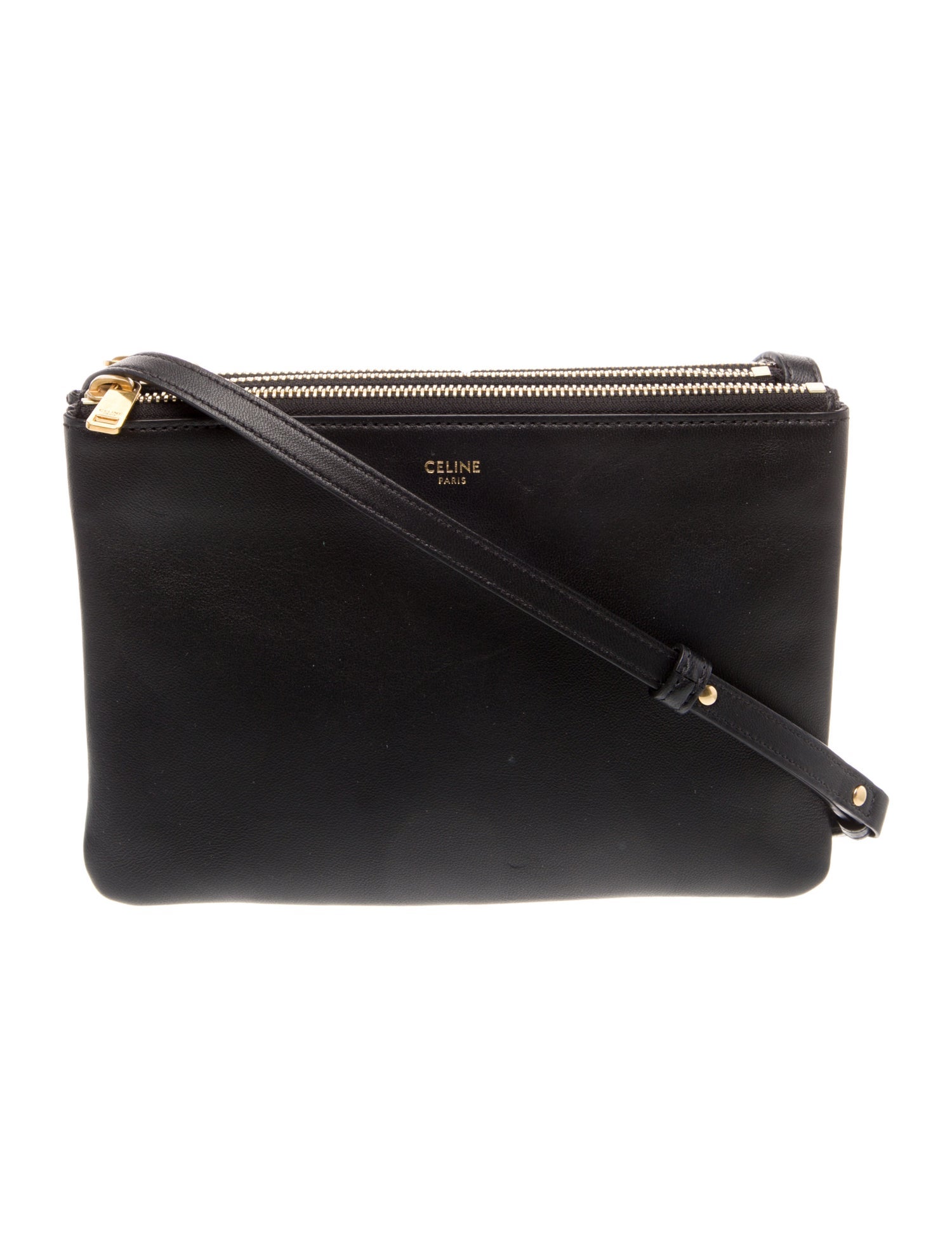 Celine Leather Trio Small