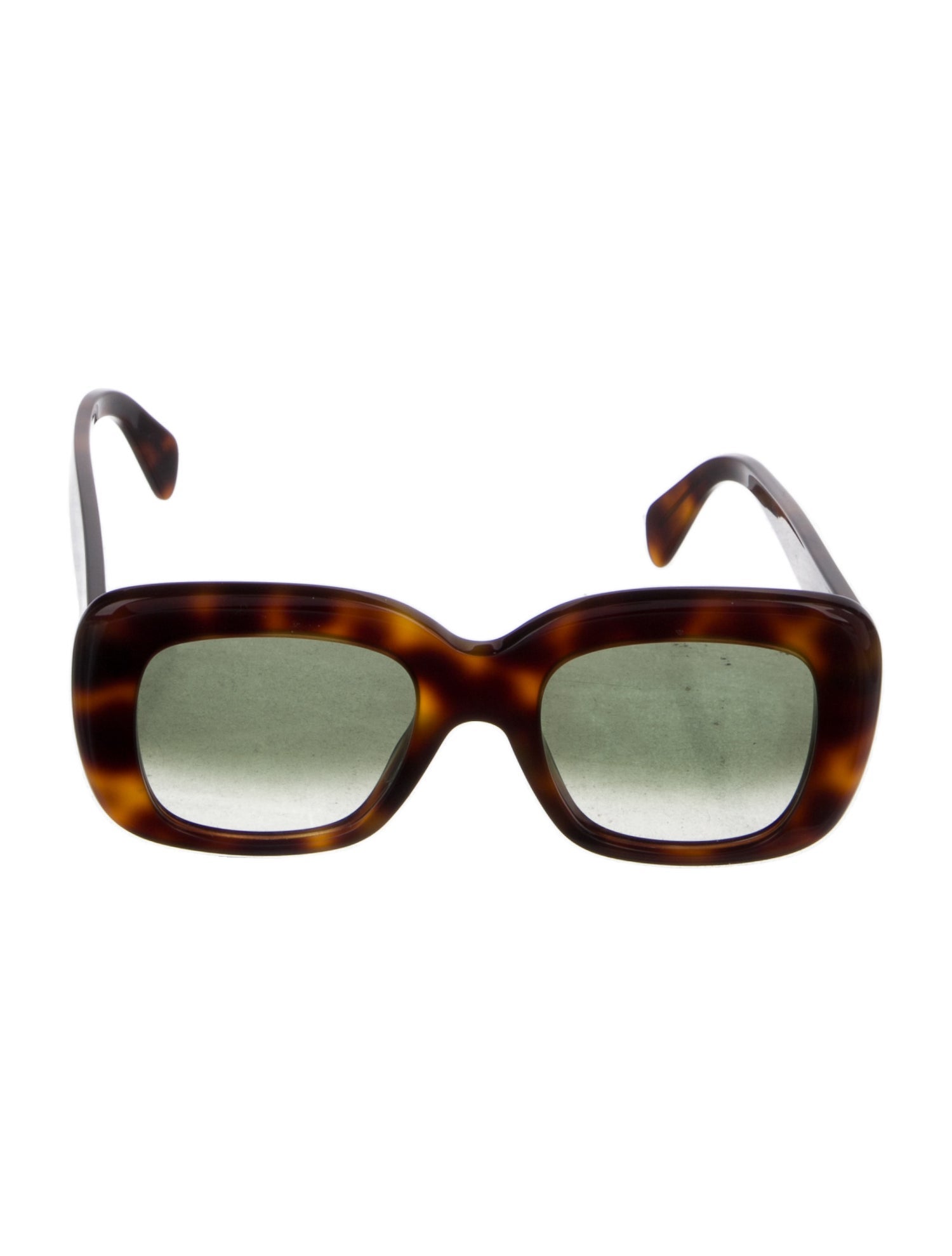 Celine Square Gradient Sunglasses