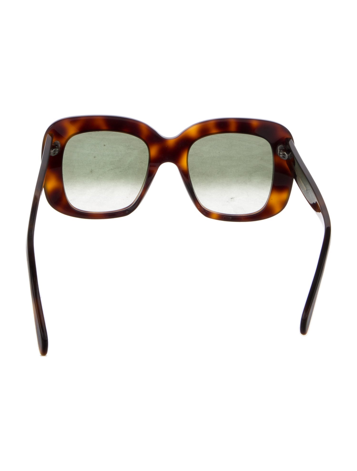 Celine Square Gradient Sunglasses