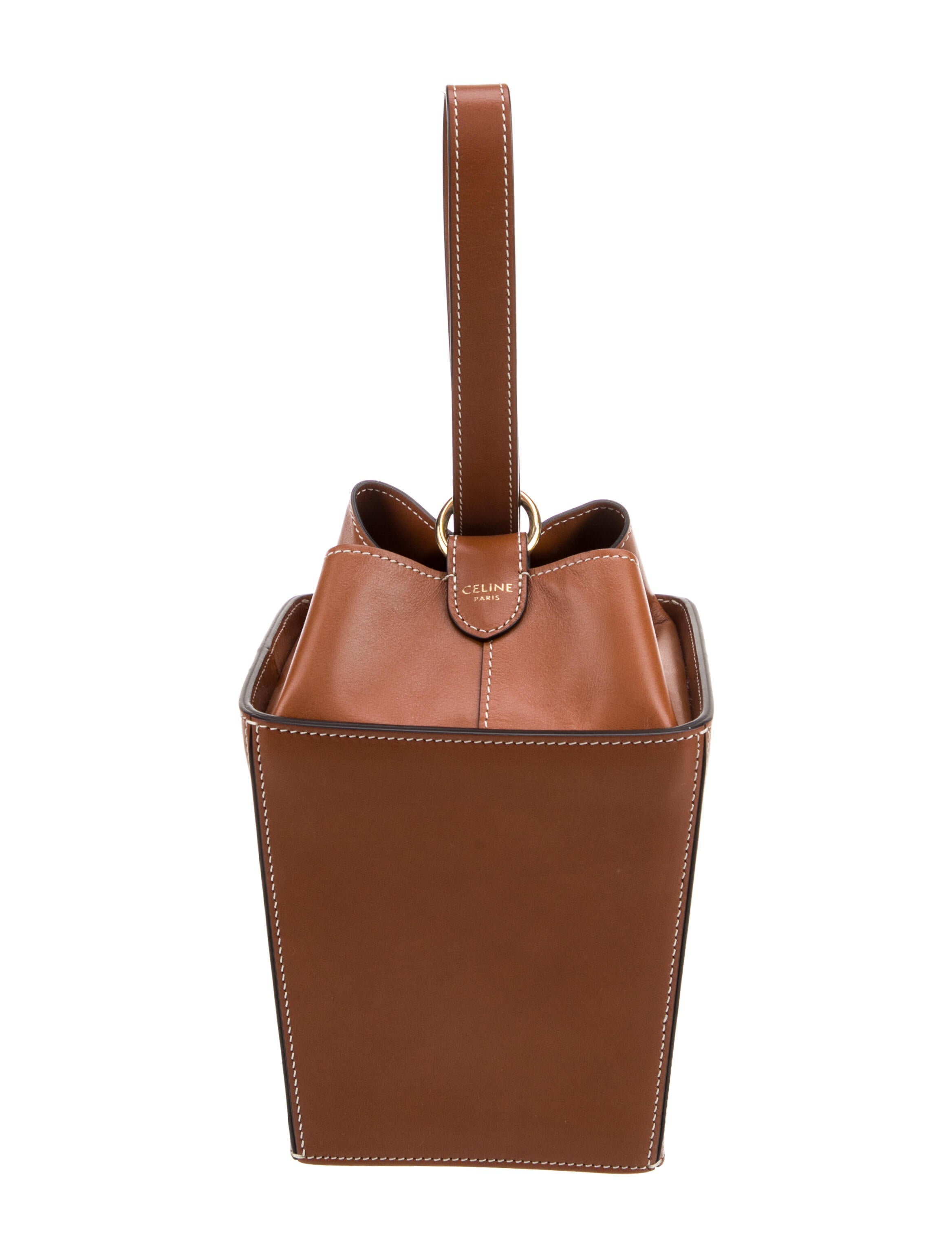 Celine Calf Leather Bucket Bag w/ Tags