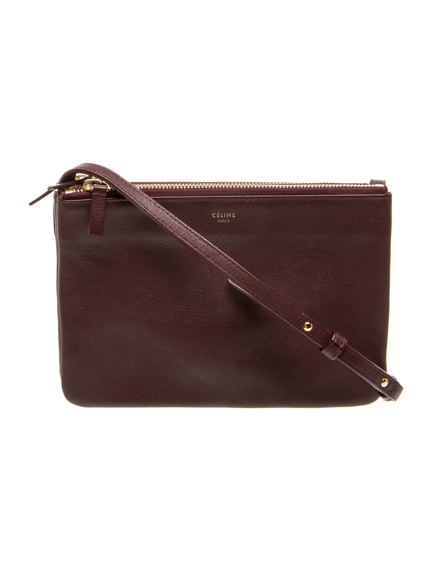 Celine Leather Trio Small