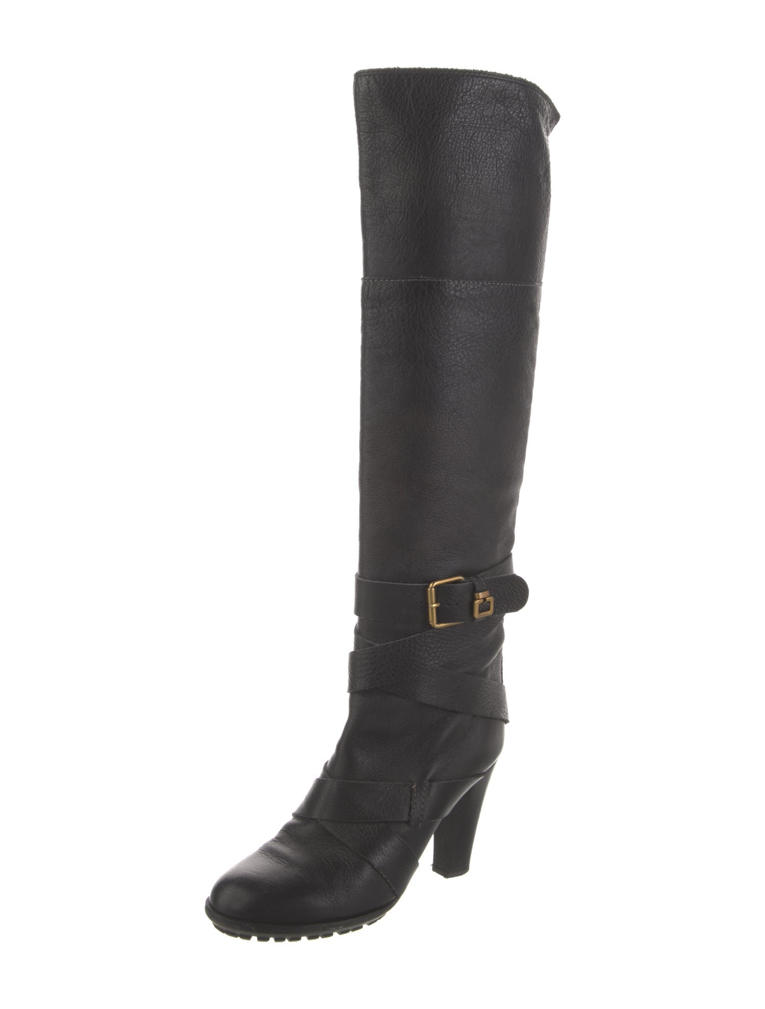 Chloé Leather Boots