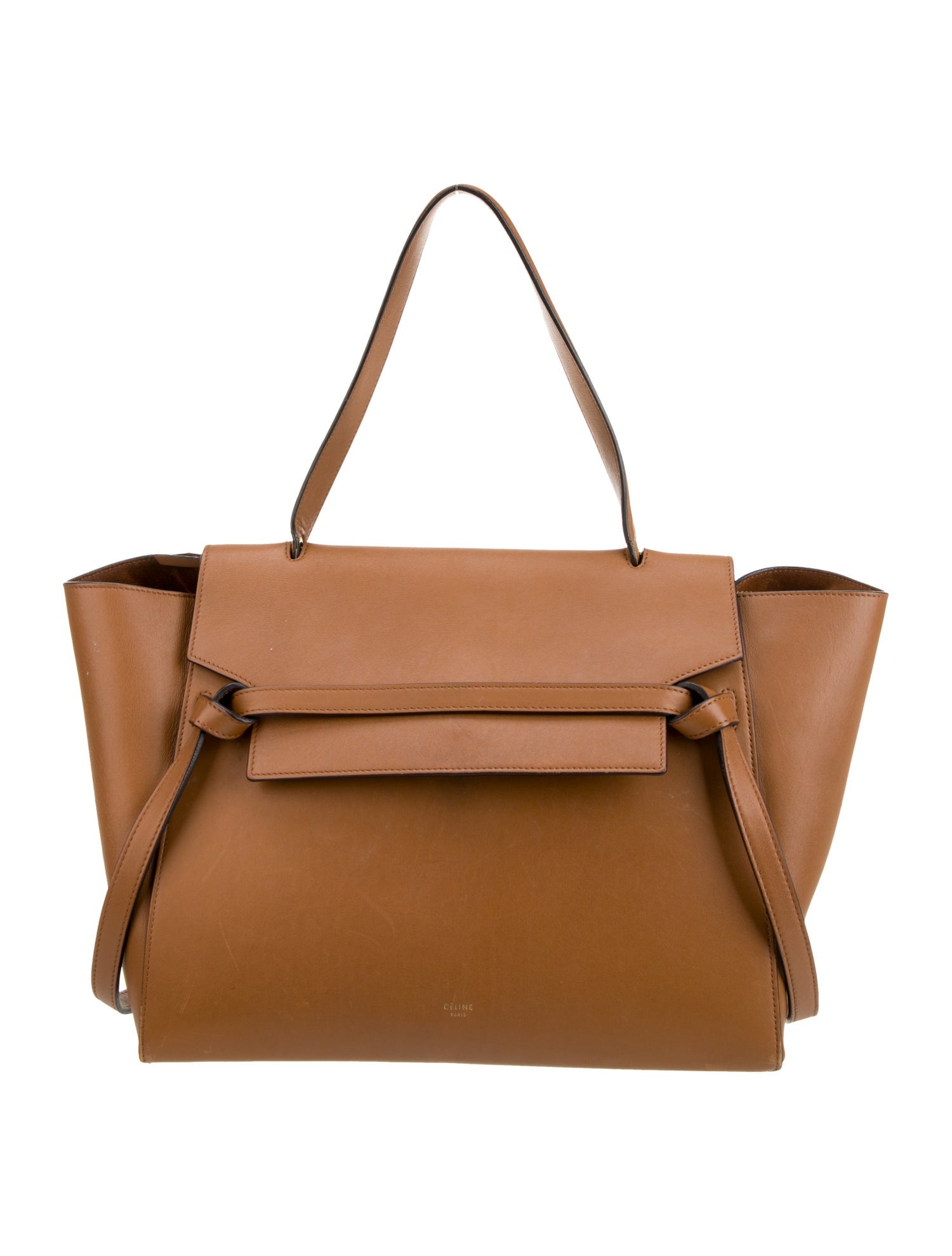 Celine Leather Belt Bag Small