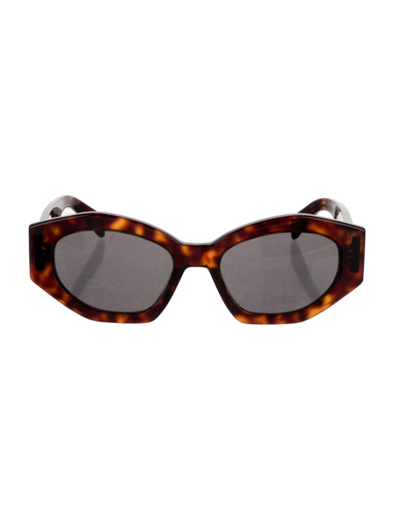 Celine Triomphe Shield Sunglasses