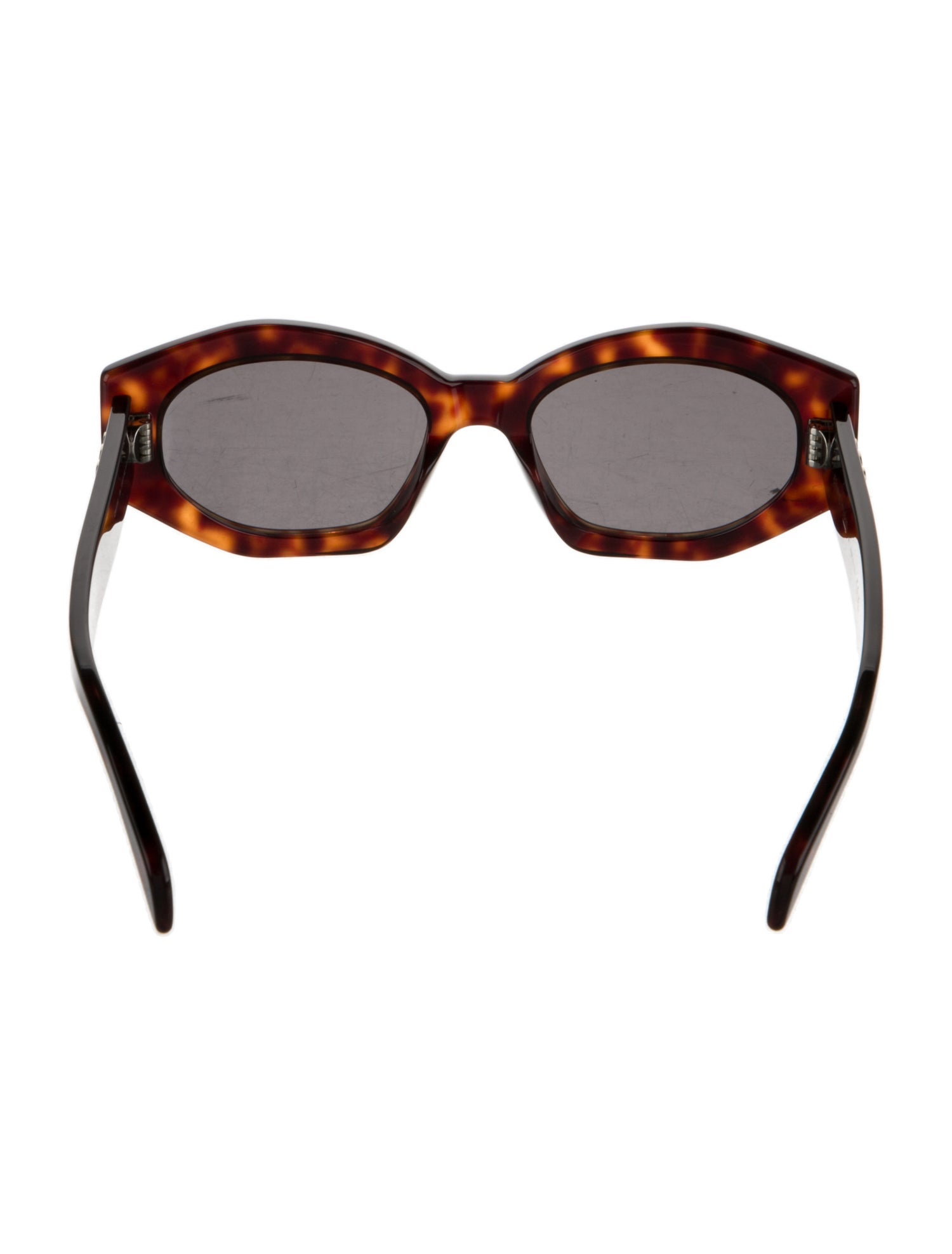 Celine Triomphe Shield Sunglasses