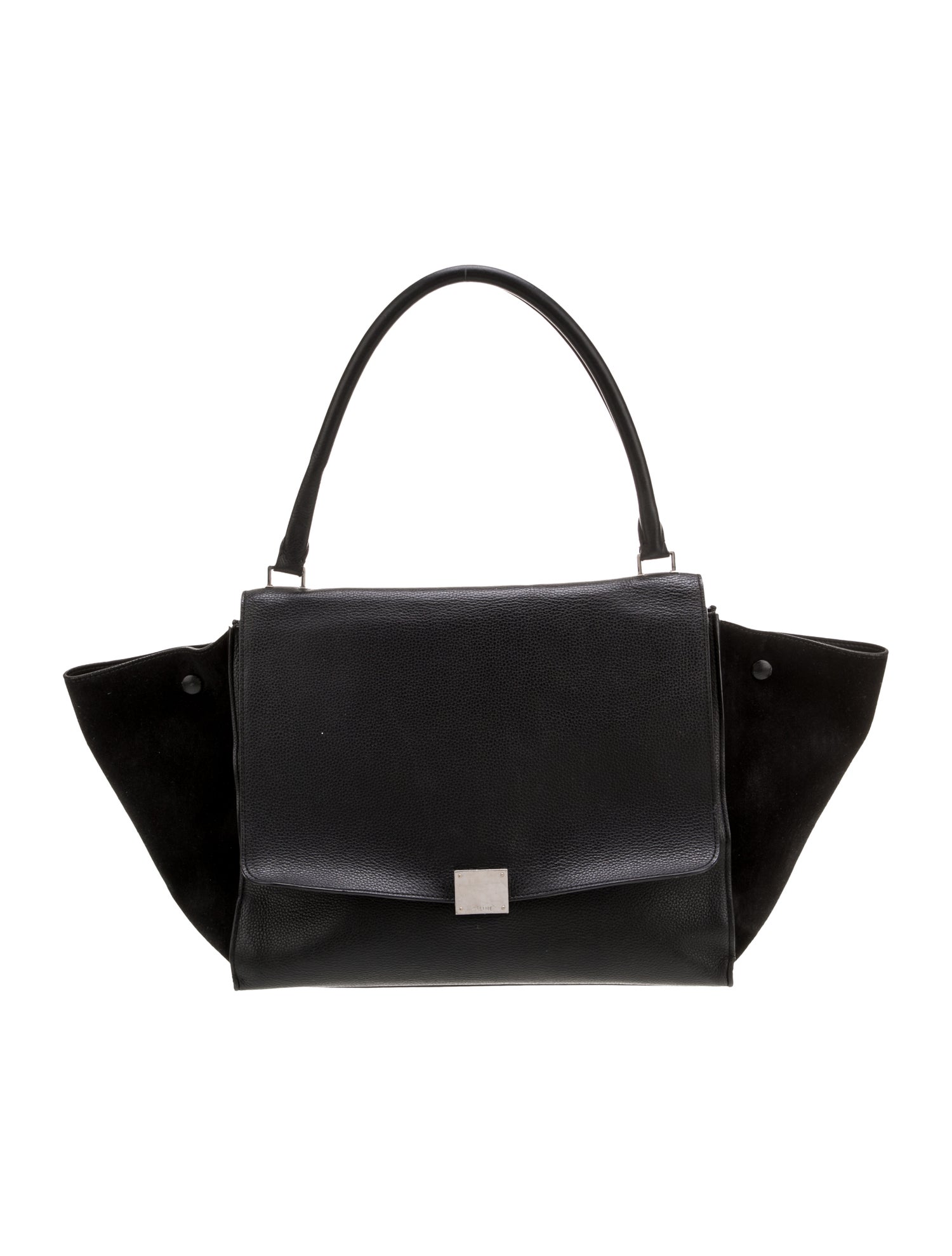 Celine Leather Trapeze Large