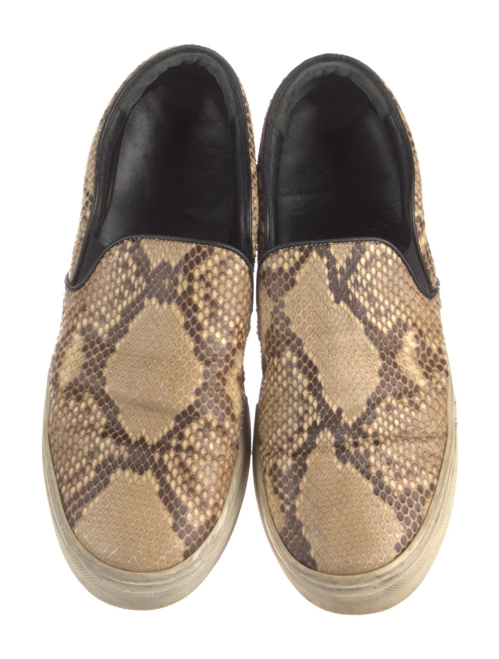 Celine Python Animal Print Sneakers - image 3