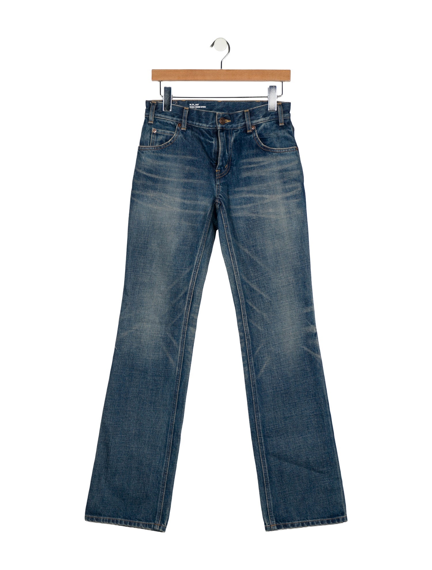 Celine 2023 Straight Leg Jeans
