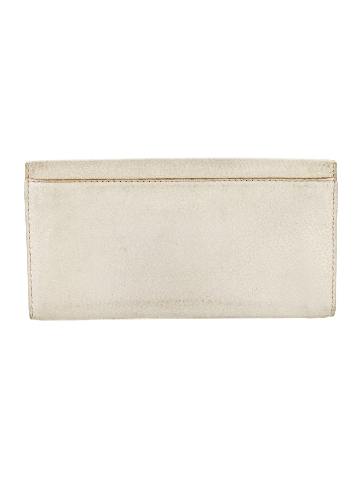 Leather Continental Wallet
