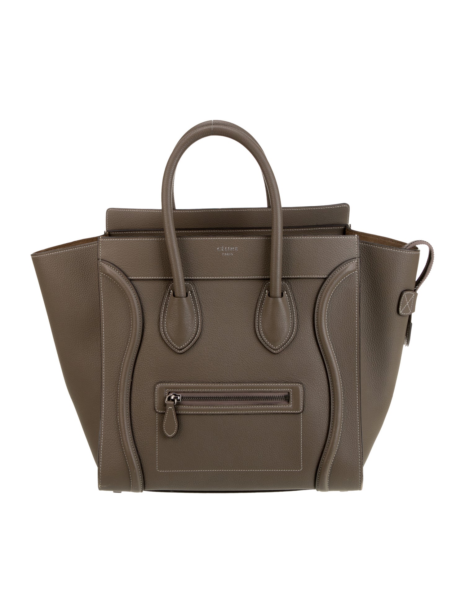 Celine Leather Luggage Mini