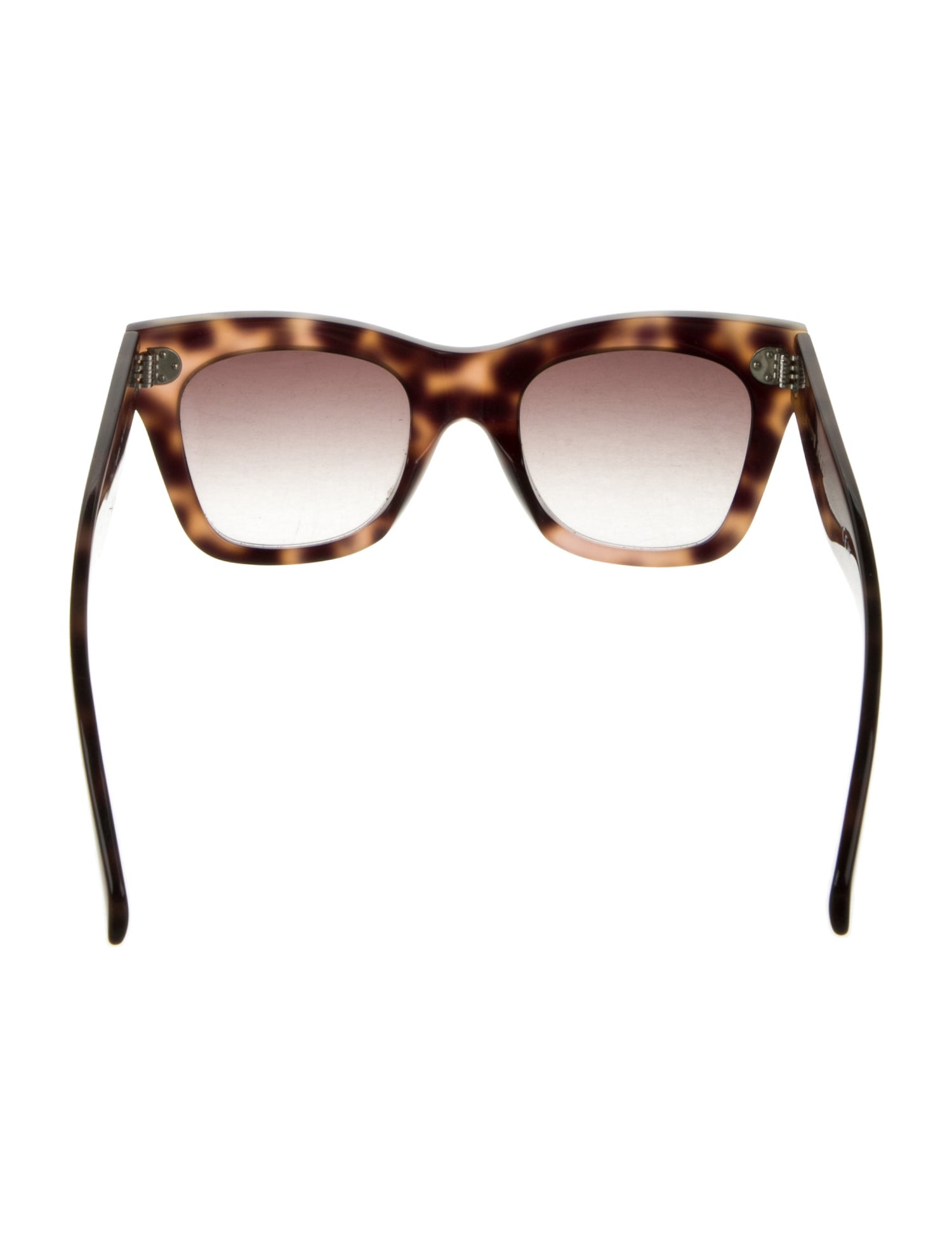 Celine Cat-Eye Gradient Sunglasses