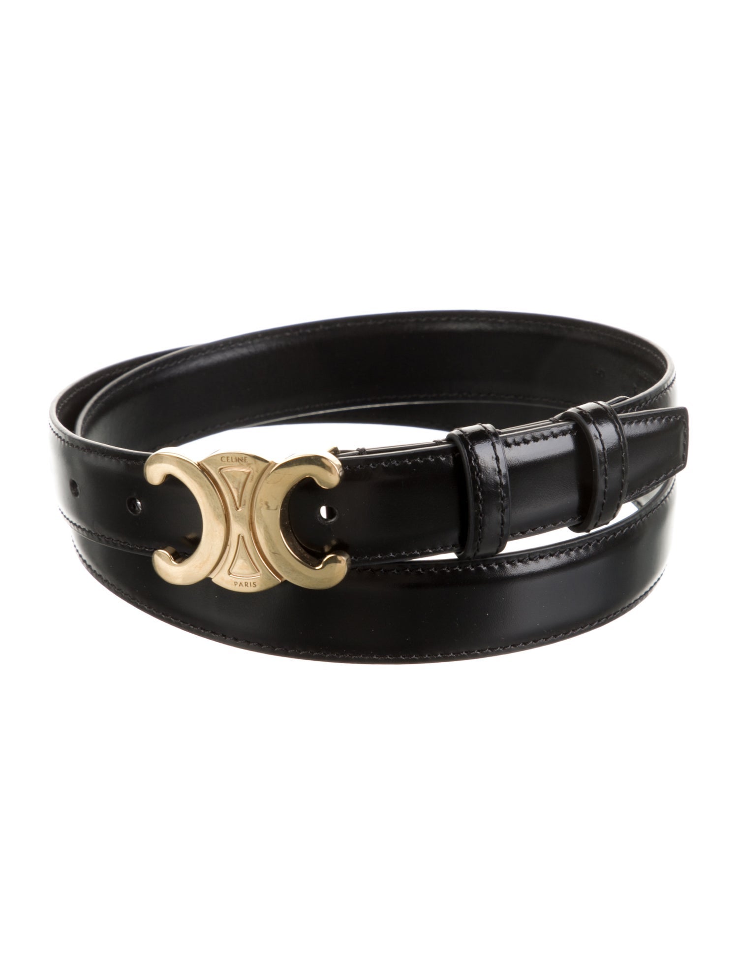 Celine Skinny Leather Belt Kit