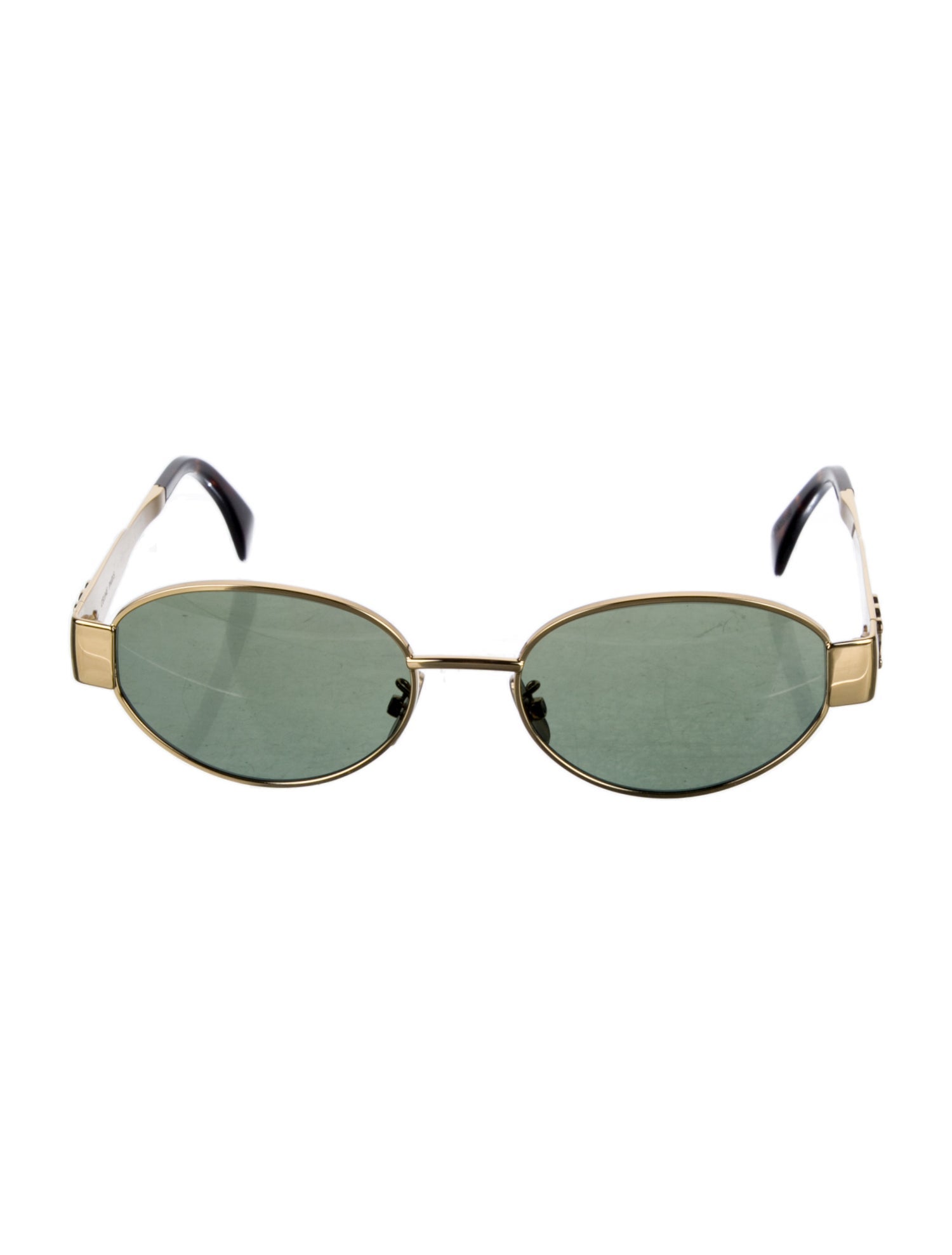 Celine Triomphe Round Sunglasses