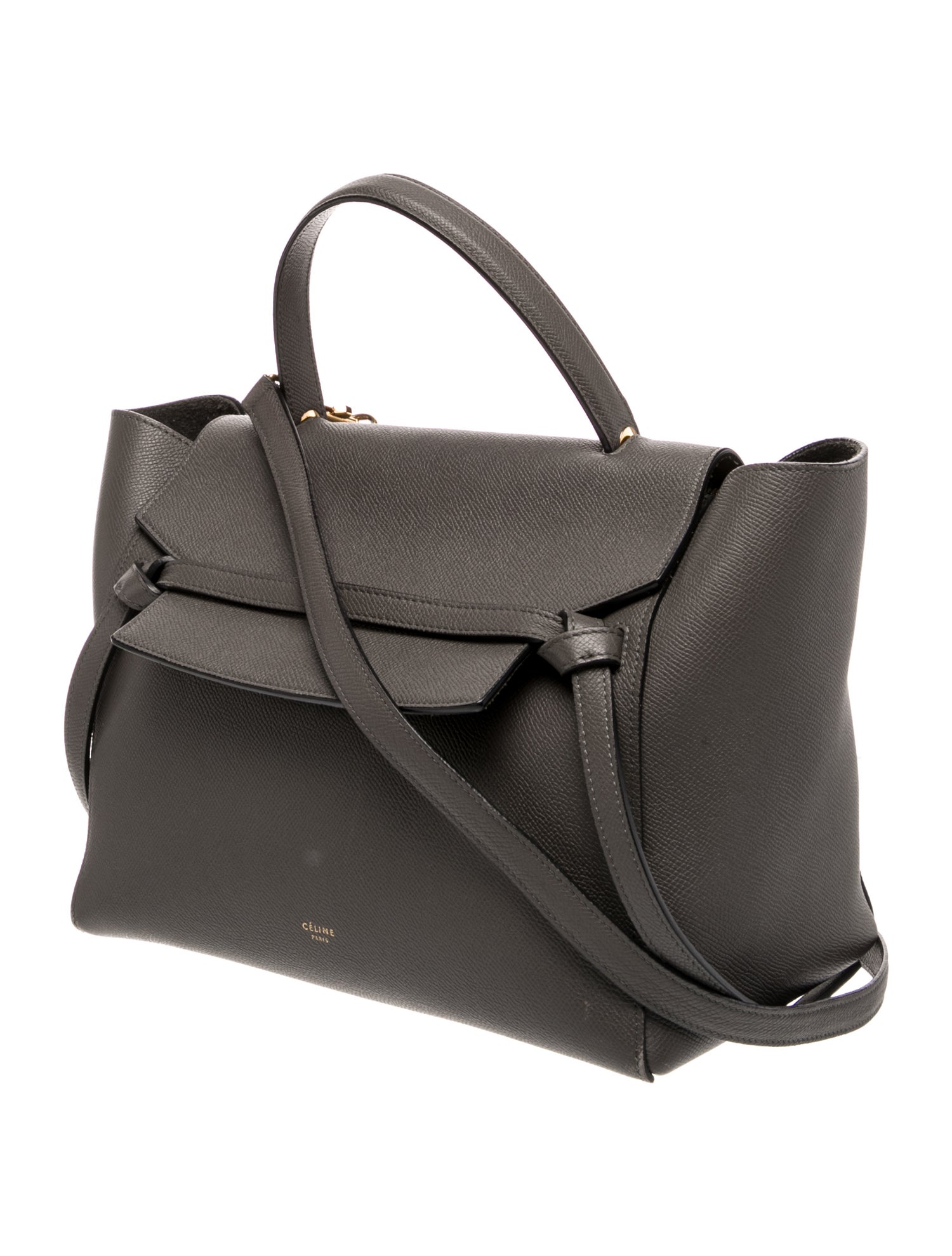 Celine Leather Belt Bag Mini