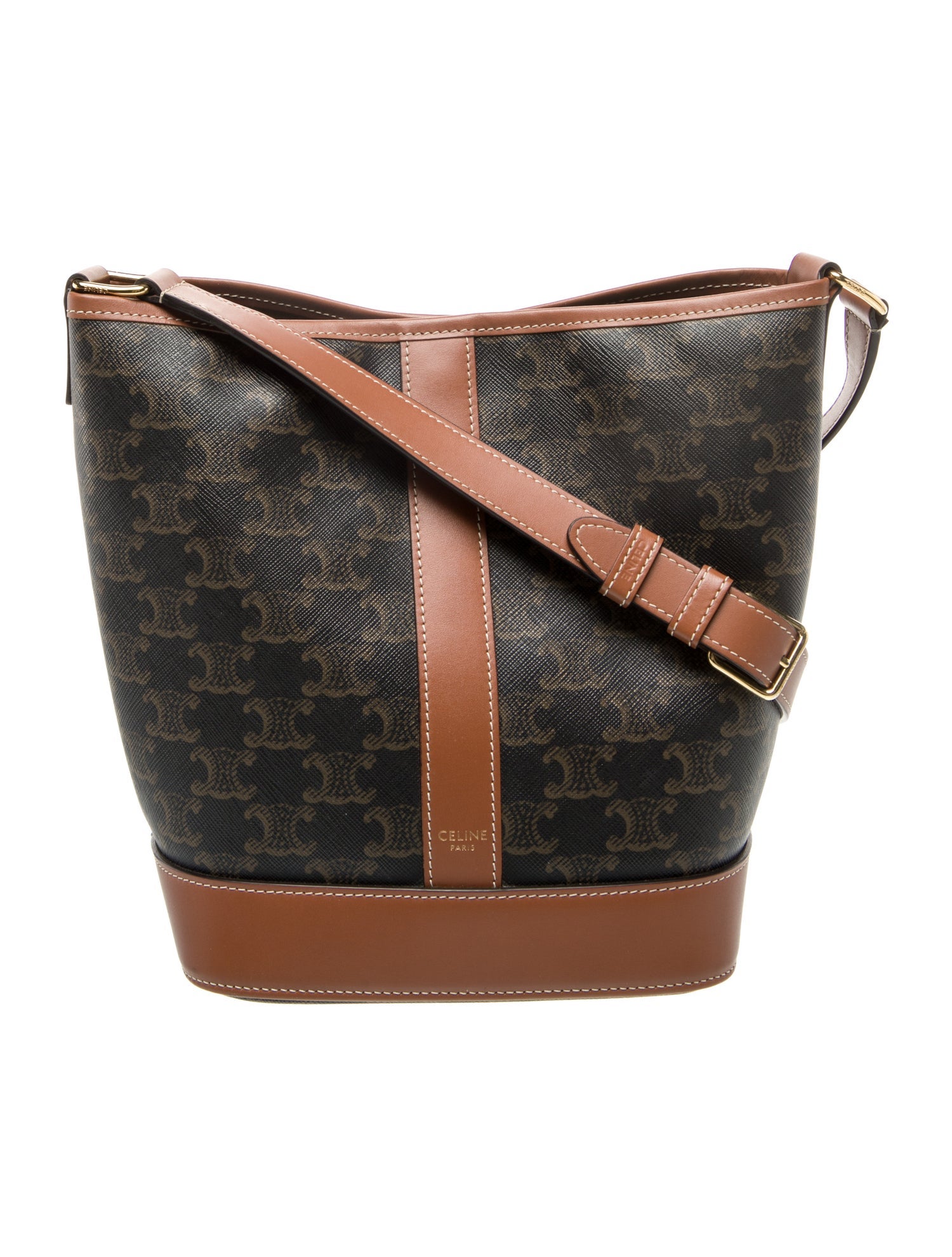 Celine Monogram Bucket Bag Small 2023