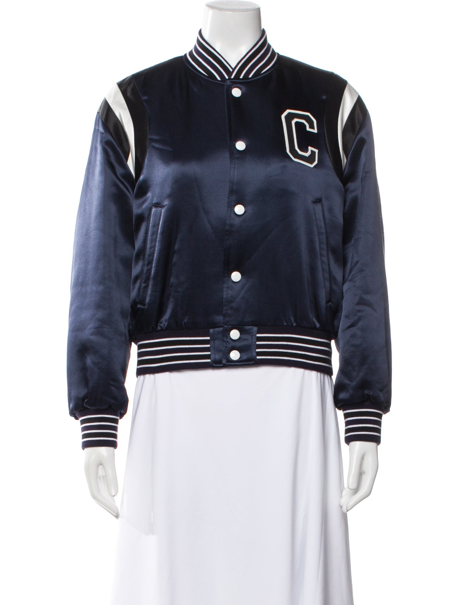 Celine 2023 Wool Bomber Jacket