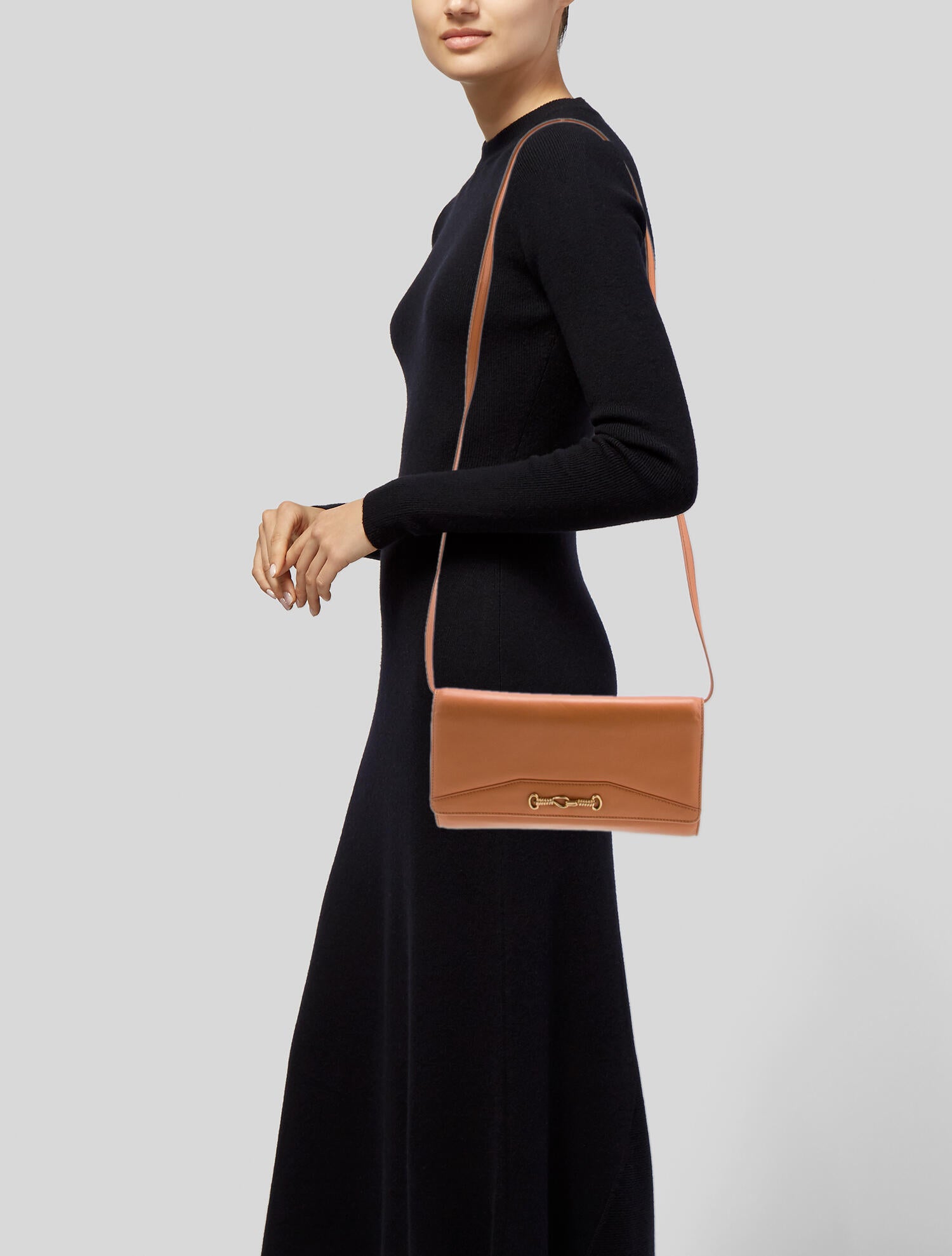 Celine Leather Crossbody Bag