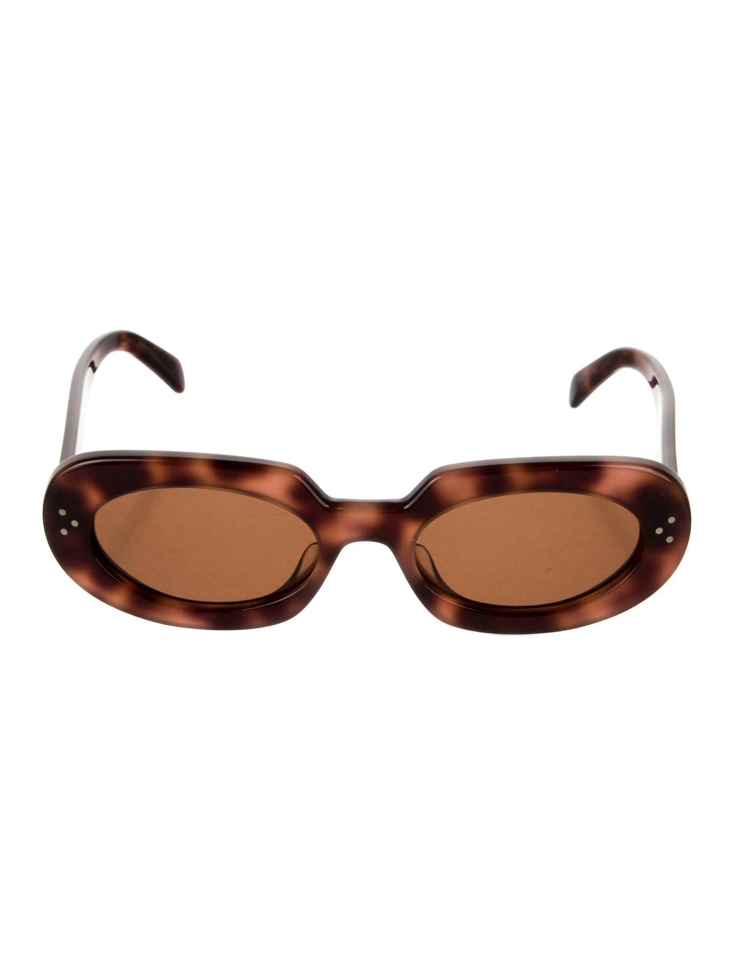 Celine Oversize Mirrored Sunglasses