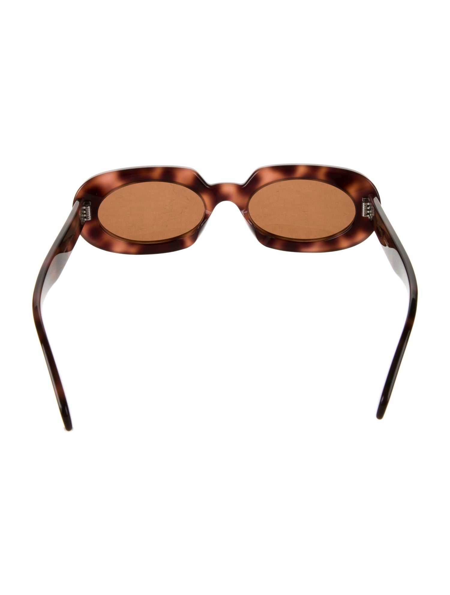 Celine Oversize Mirrored Sunglasses