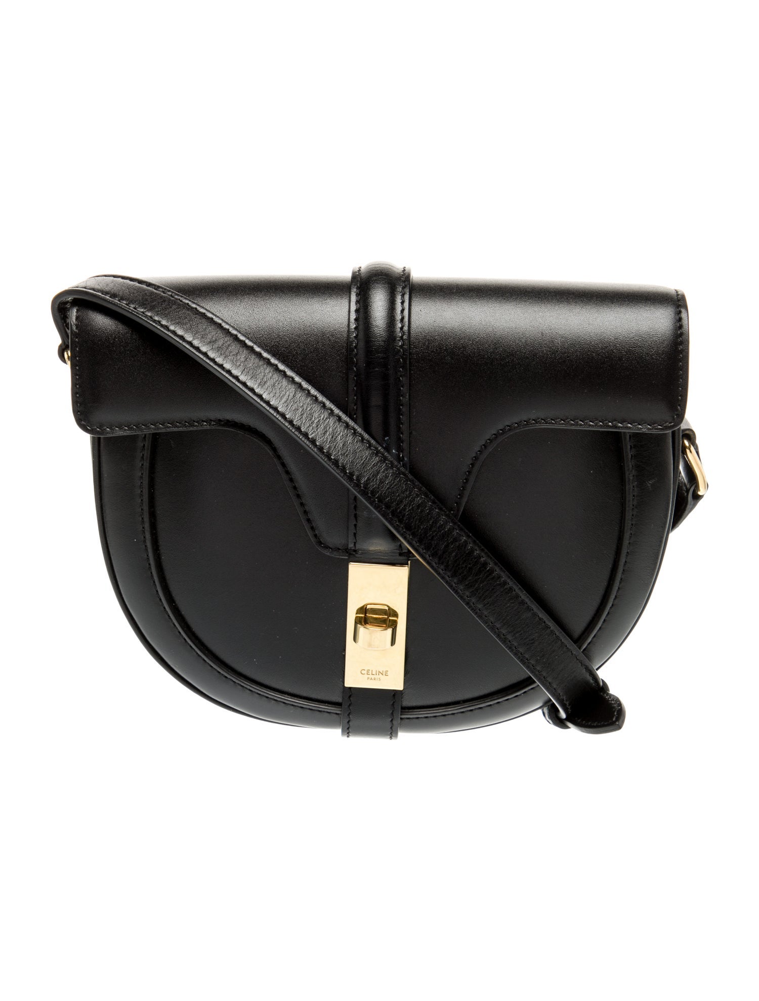 Fendi Denim Zucchino Oyster Bag - Blue Shoulder Bags, Handbags