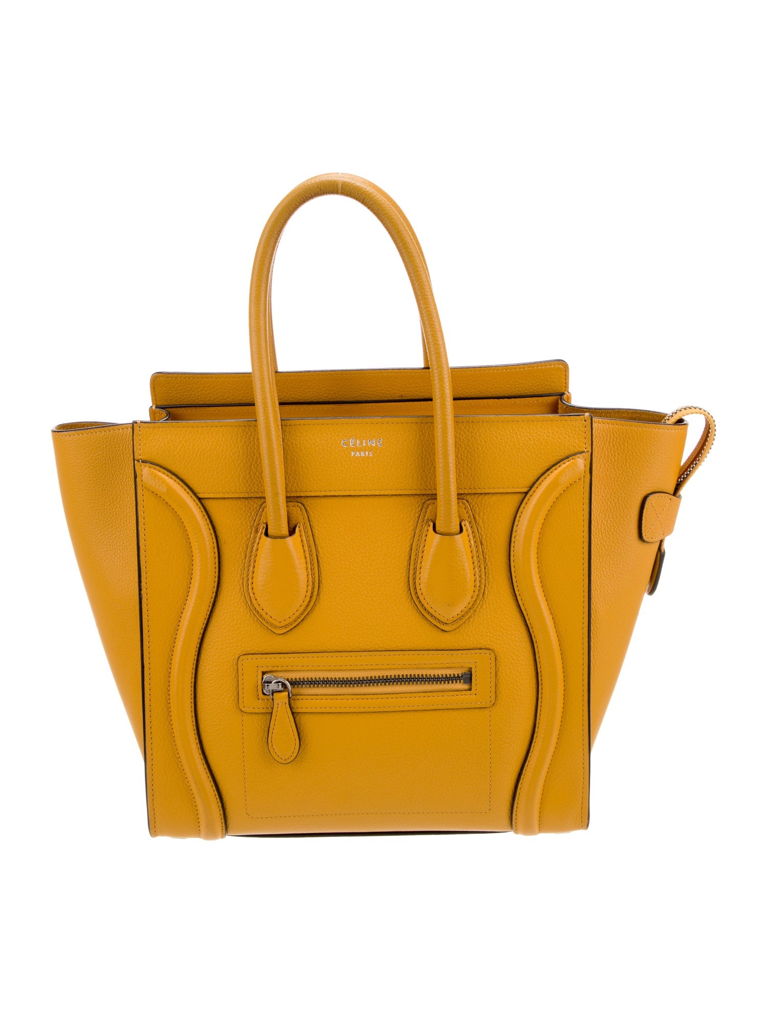 Celine Leather Luggage