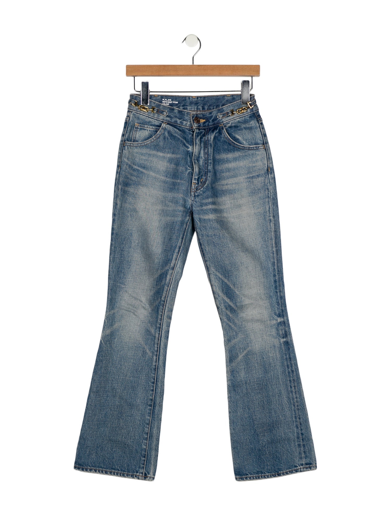 Celine 2022 Wide Leg Jeans