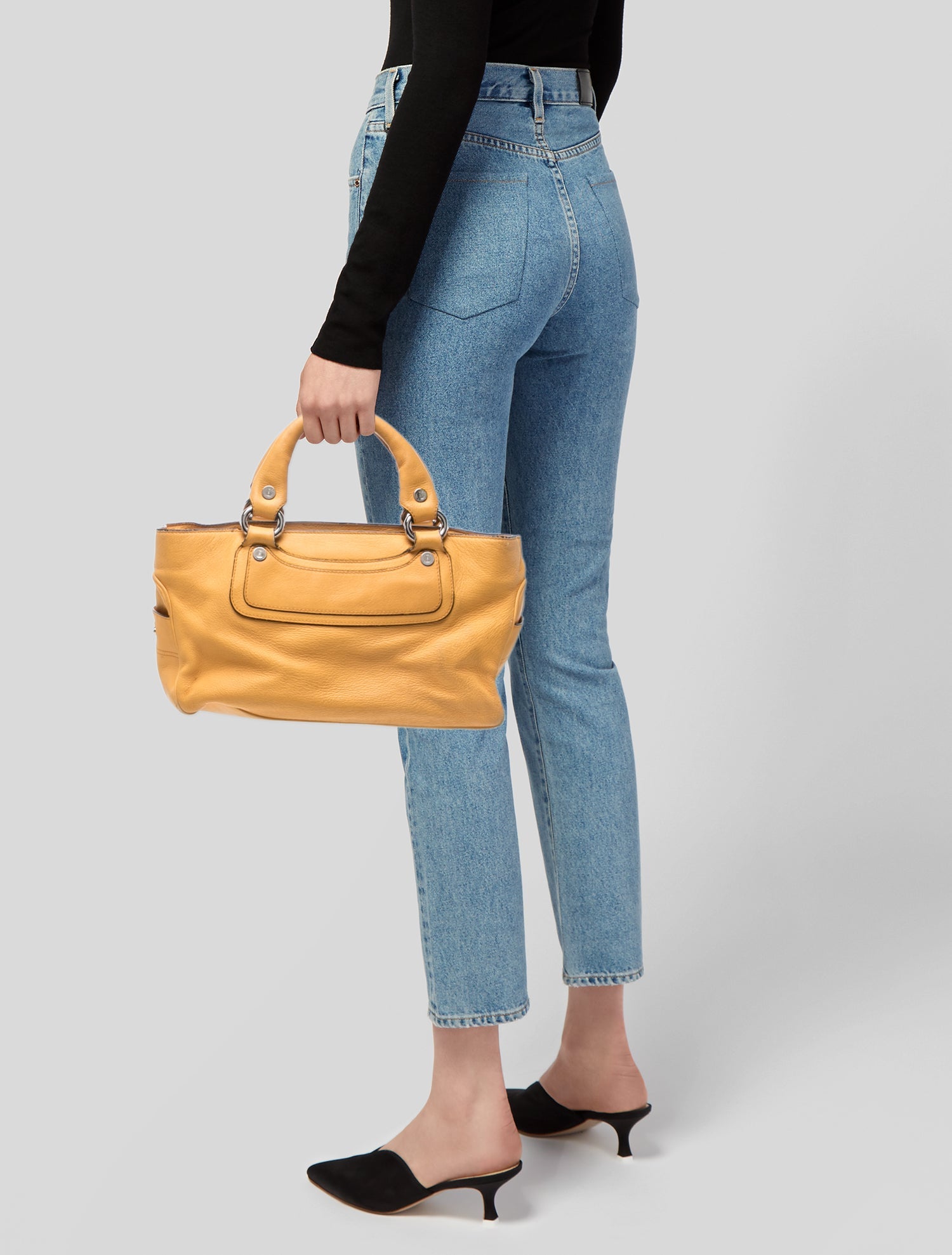Celine Leather Boogie
