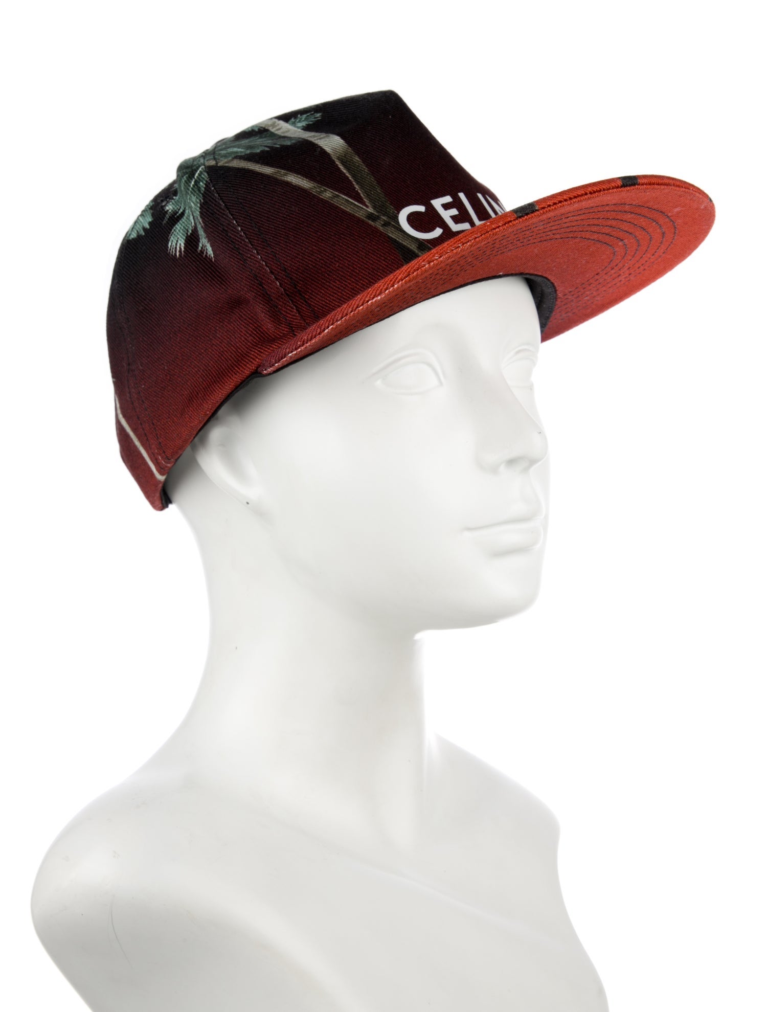 Celine Printed Snapback Hat