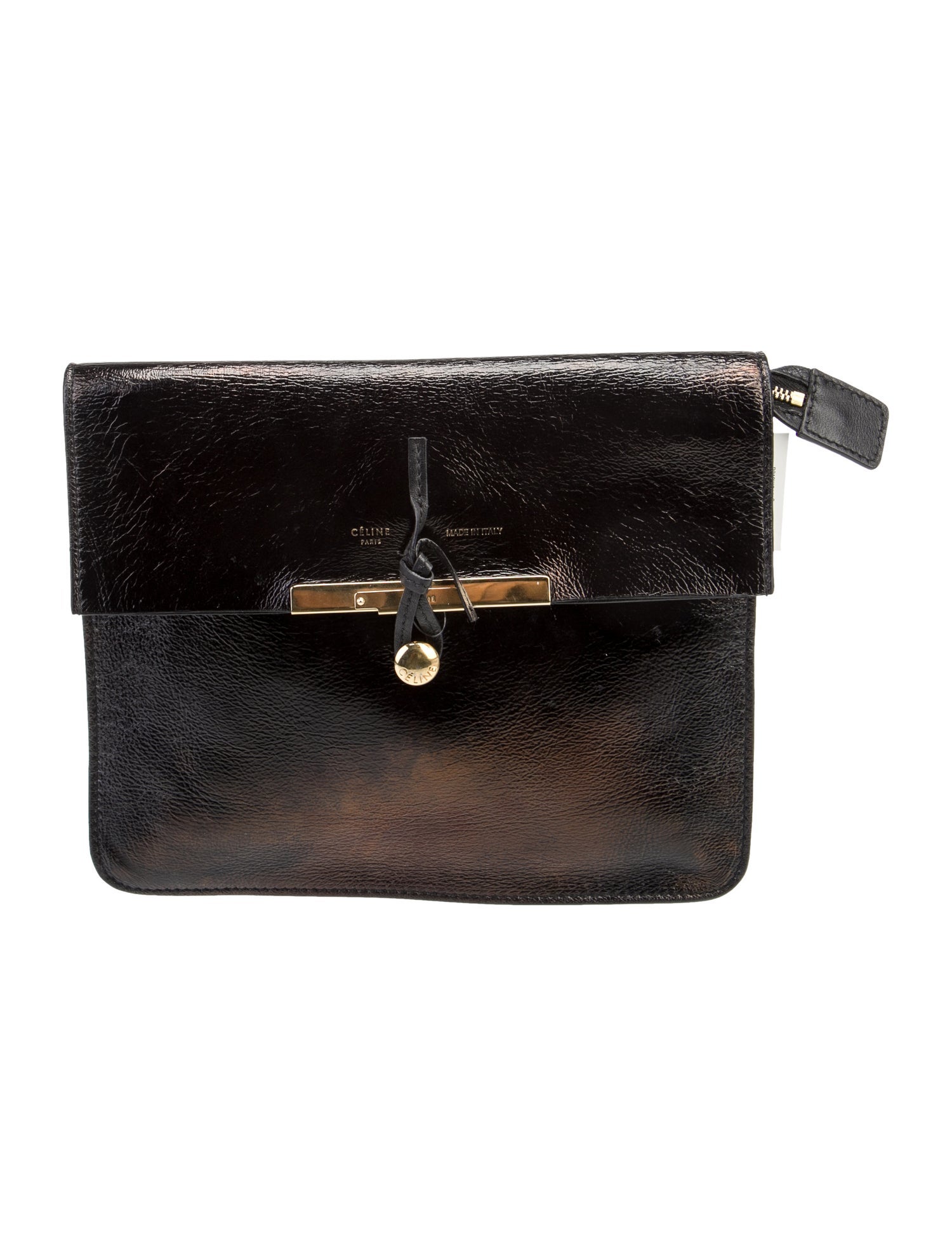 Celine Leather Clasp