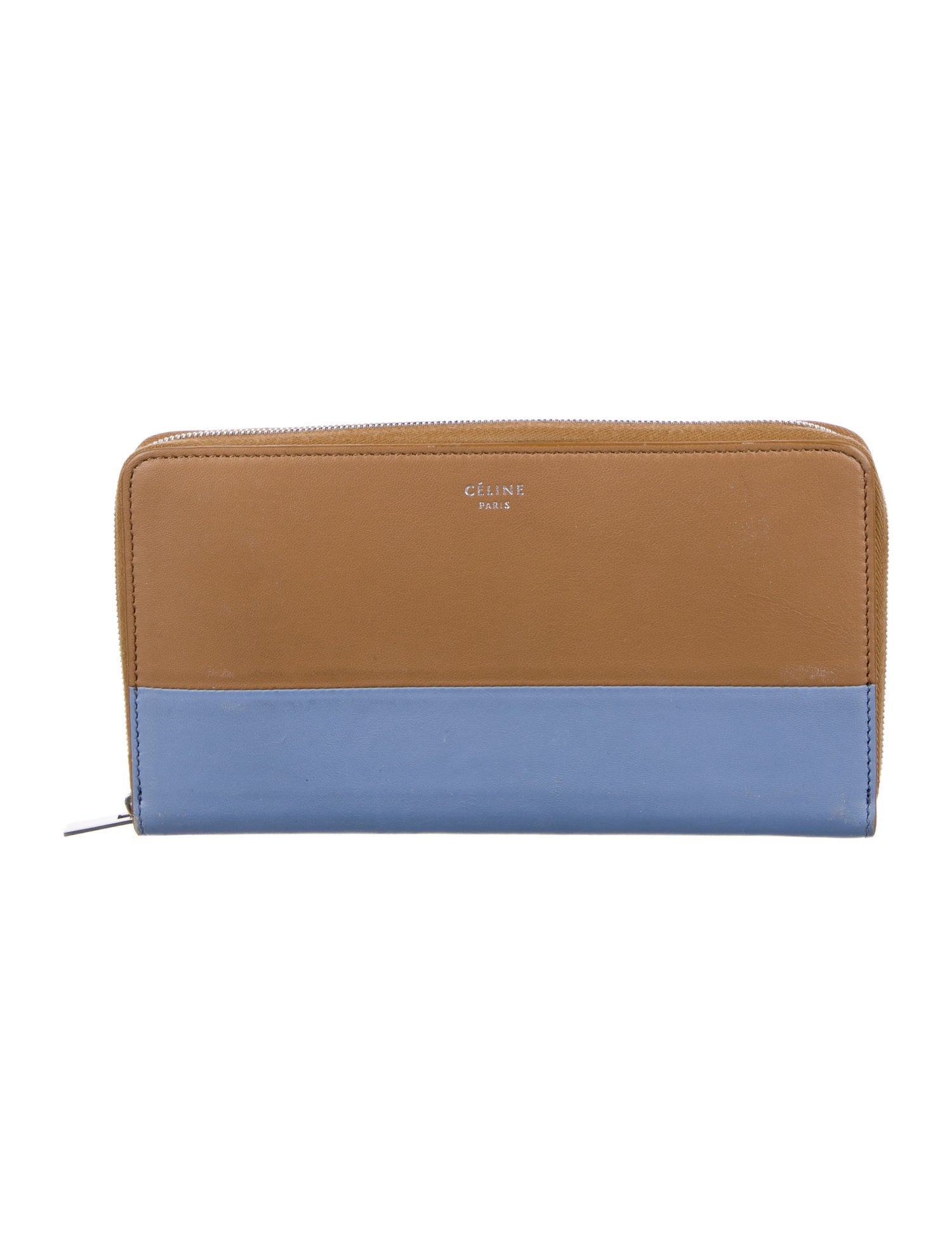 Celine 2016 Bicolor Continental Wallet
