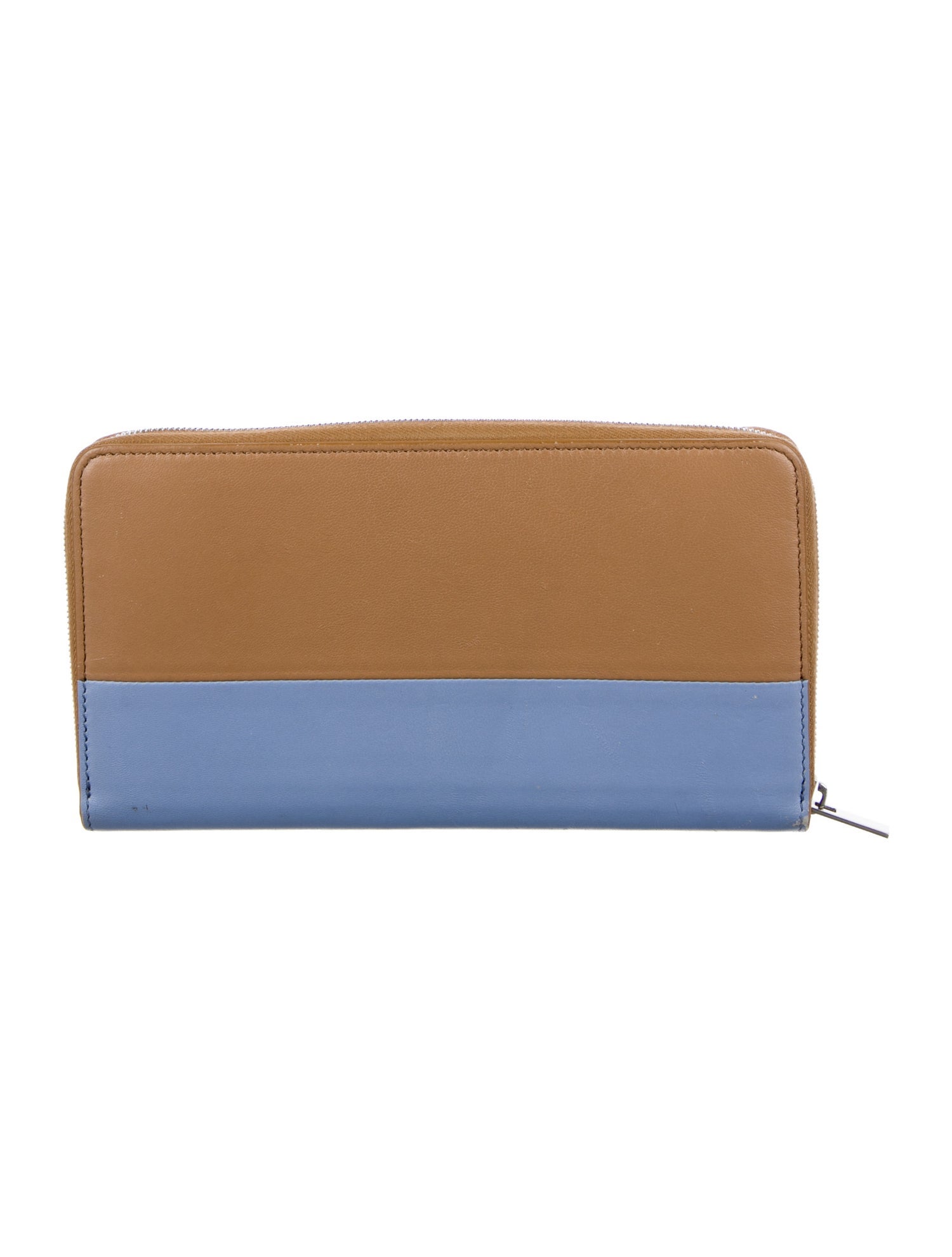 Celine 2016 Bicolor Continental Wallet