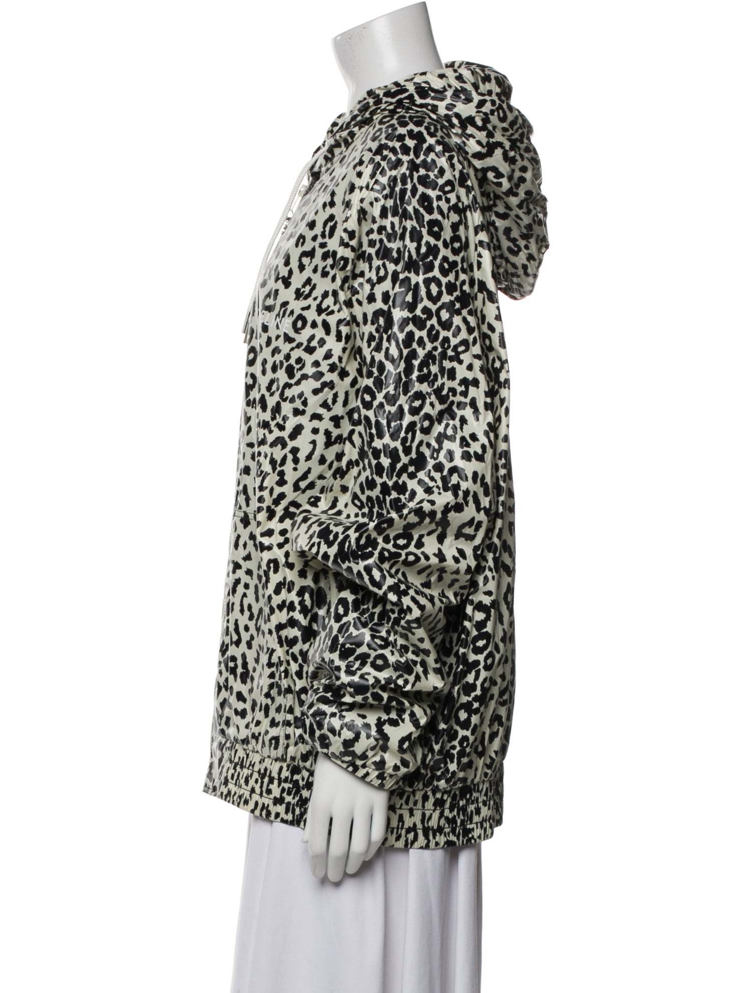 Celine Animal Print Bomber Jacket