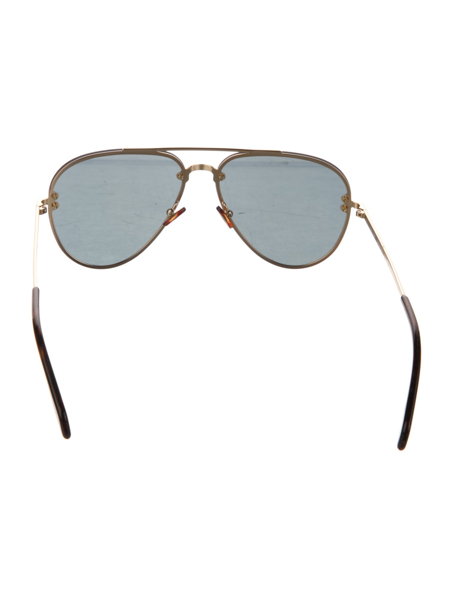 Celine Aviator Mirrored Sunglasses