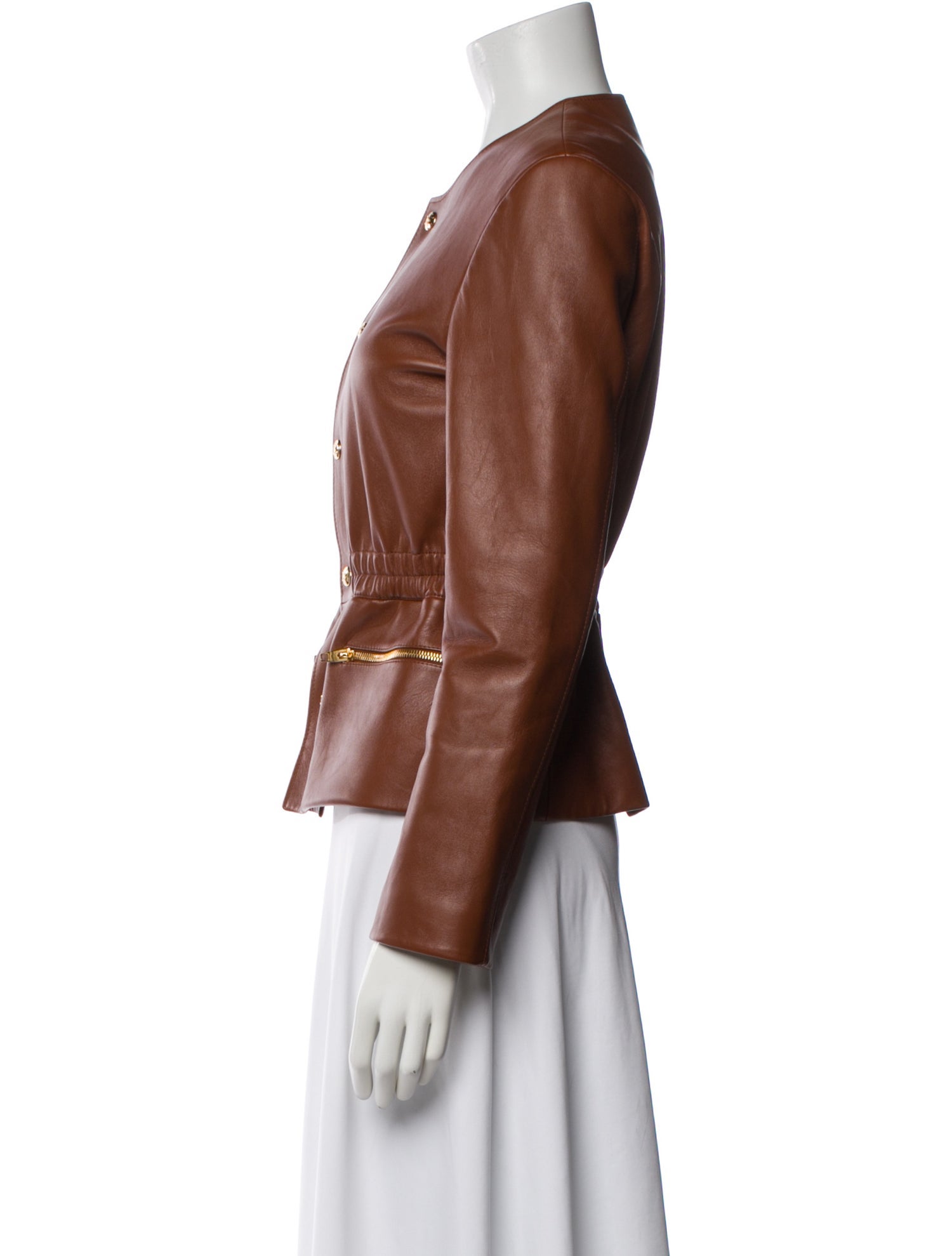 Celine 2022 Lambskin Biker Jacket