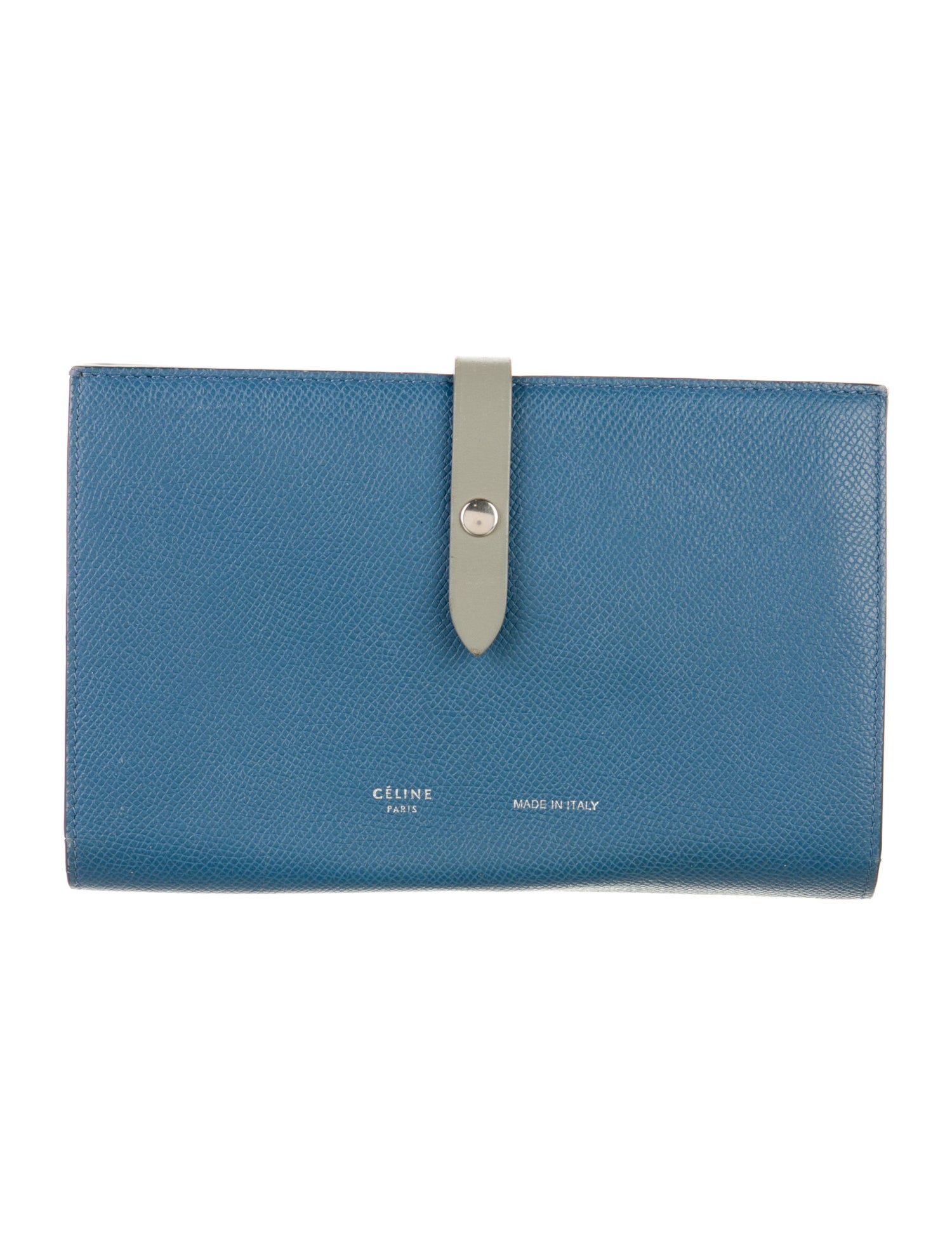 Celine Leather French Purse