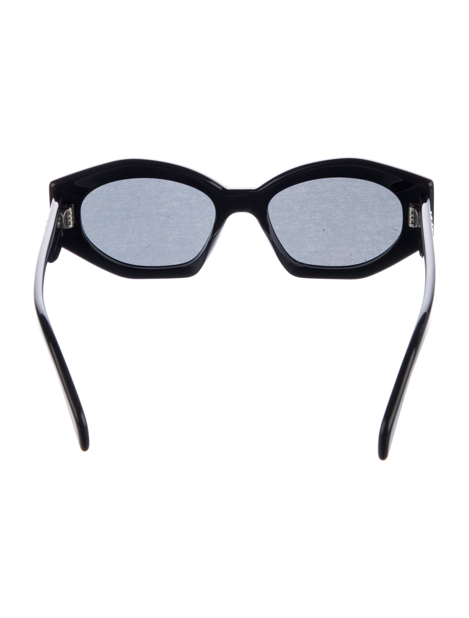 Celine Triomphe Cat-Eye Sunglasses