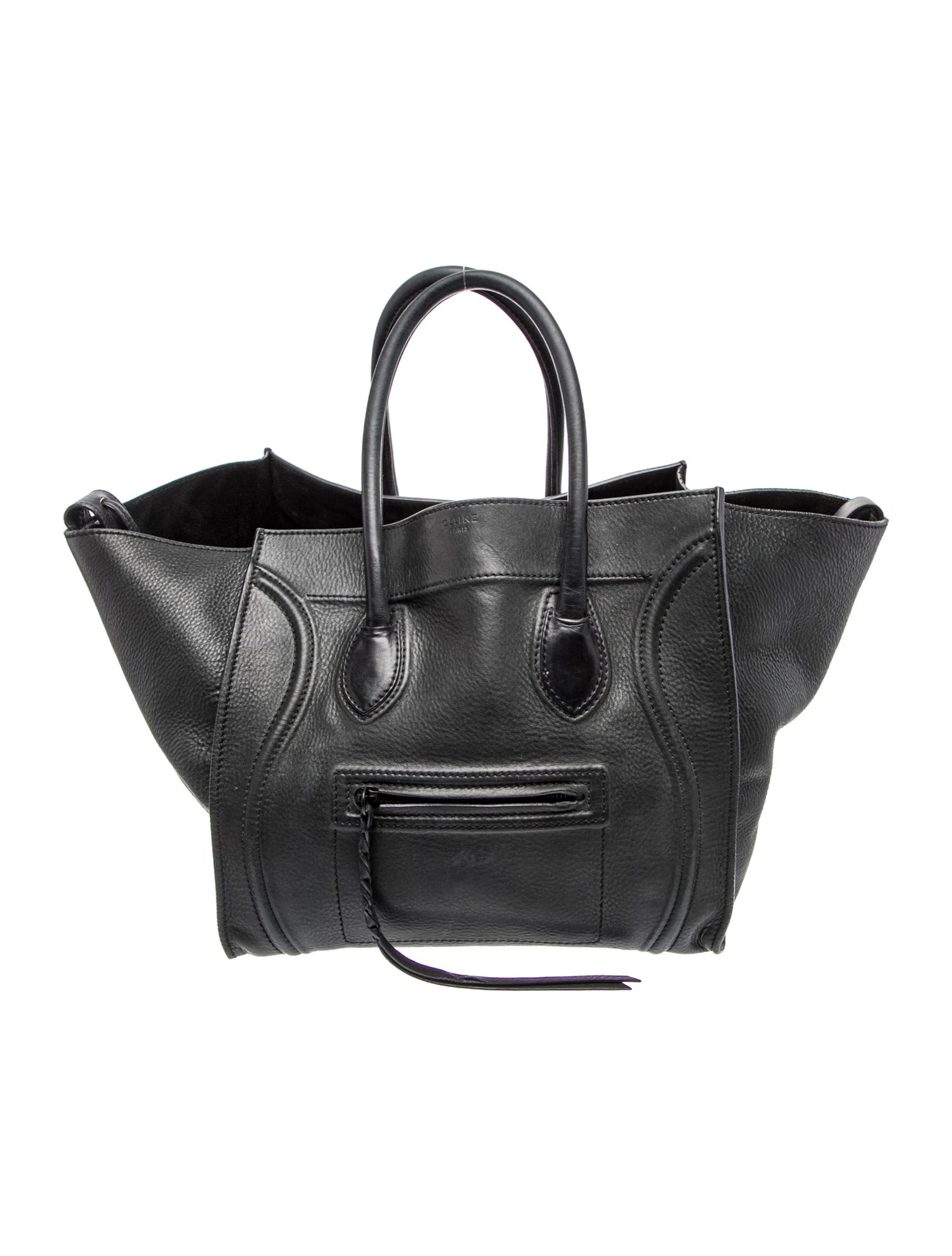 Leather Luggage Phantom Medium