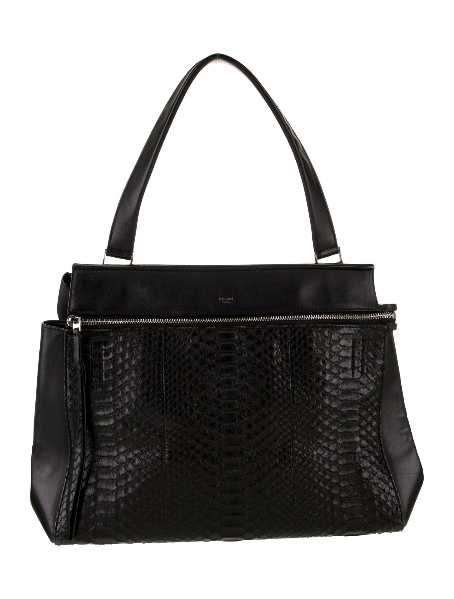 Celine Leather Edge Medium