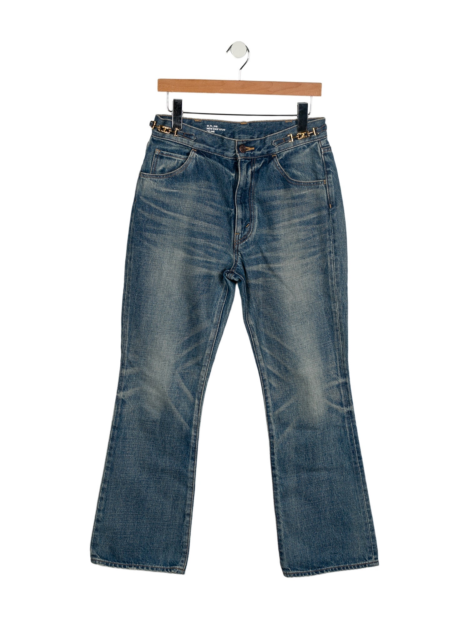 Celine 2022 Wide Leg Jeans