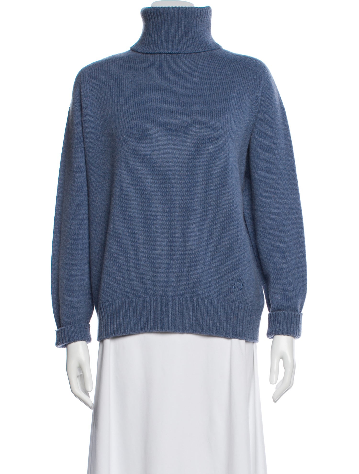Celine Cashmere Turtleneck Sweater